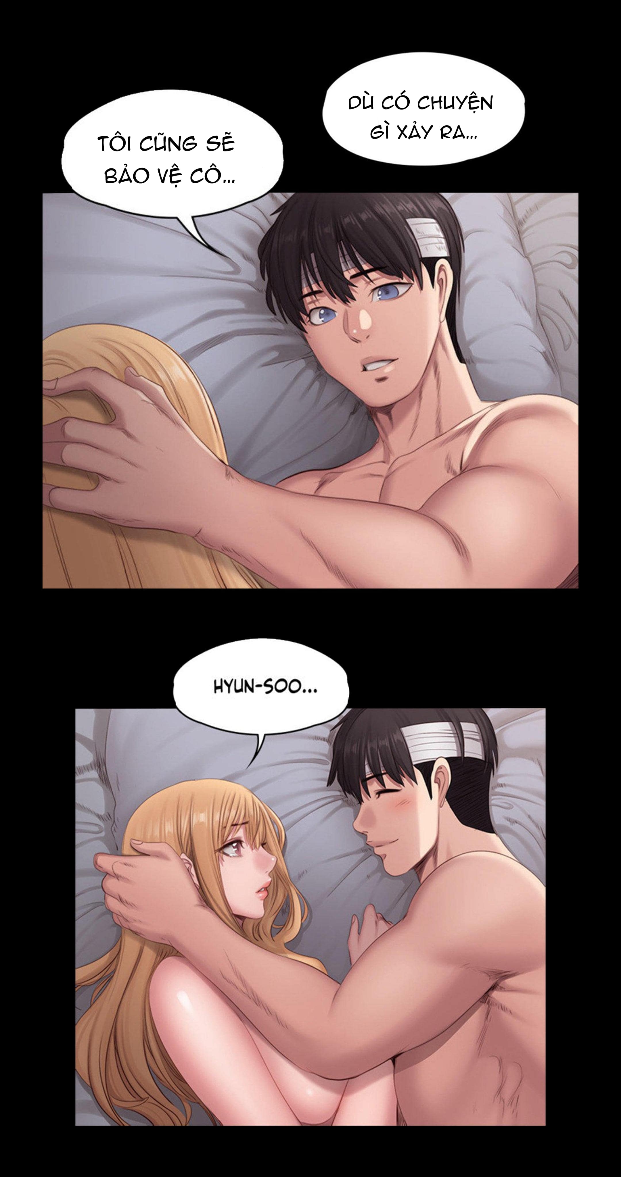 Đọc truyện hentai Huấn Luyện Viên Thể Hình - Chap 61