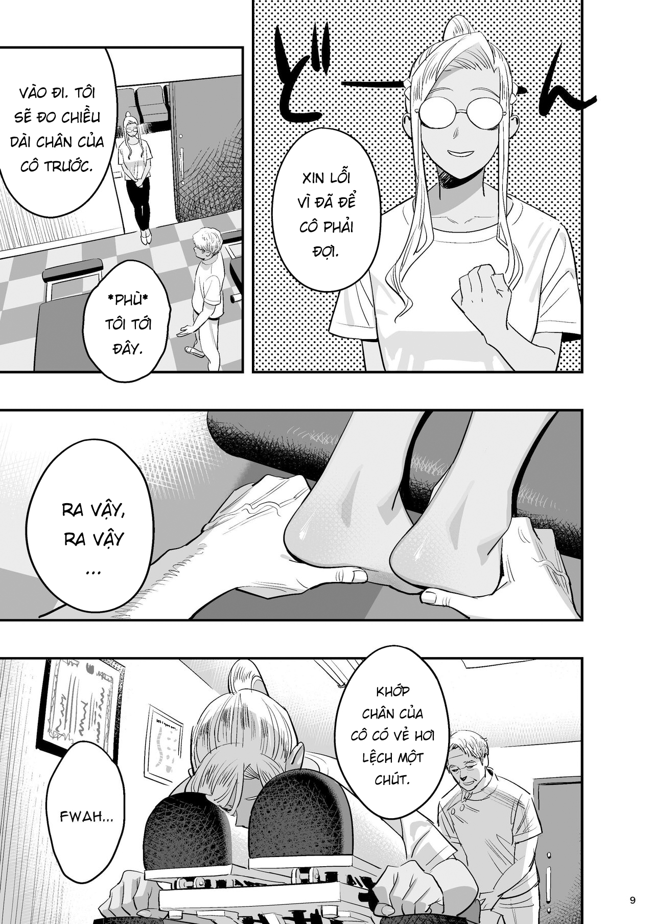 Đọc truyện hentai Tôi yêu chị ấy, nhưng cô ấy lại đi yêu gã bác sĩ chỉnh hình. - Oneshot