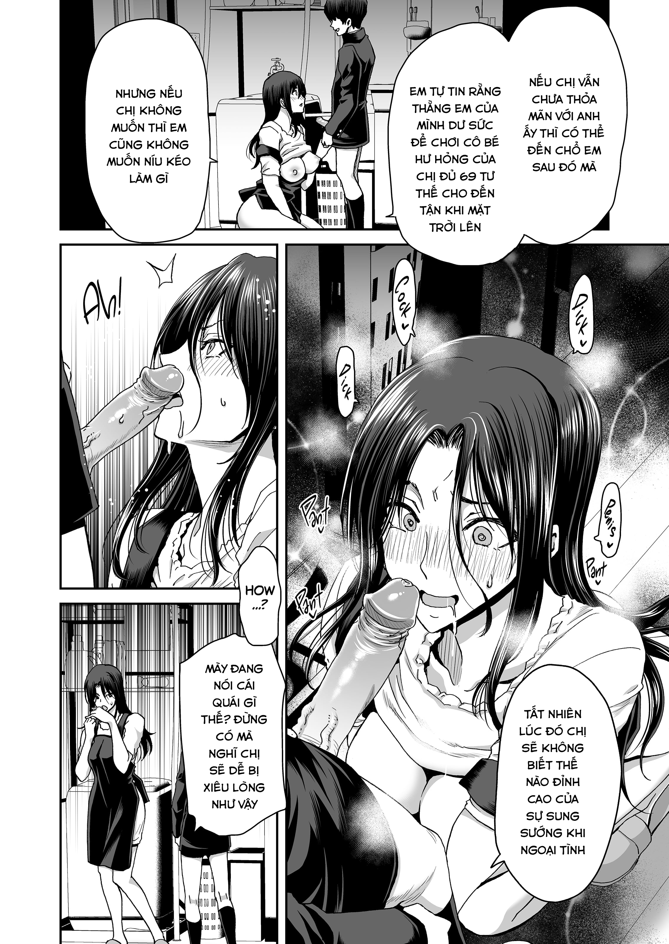 Đọc truyện hentai Vợ đổi kiểu tóc - Chap 2