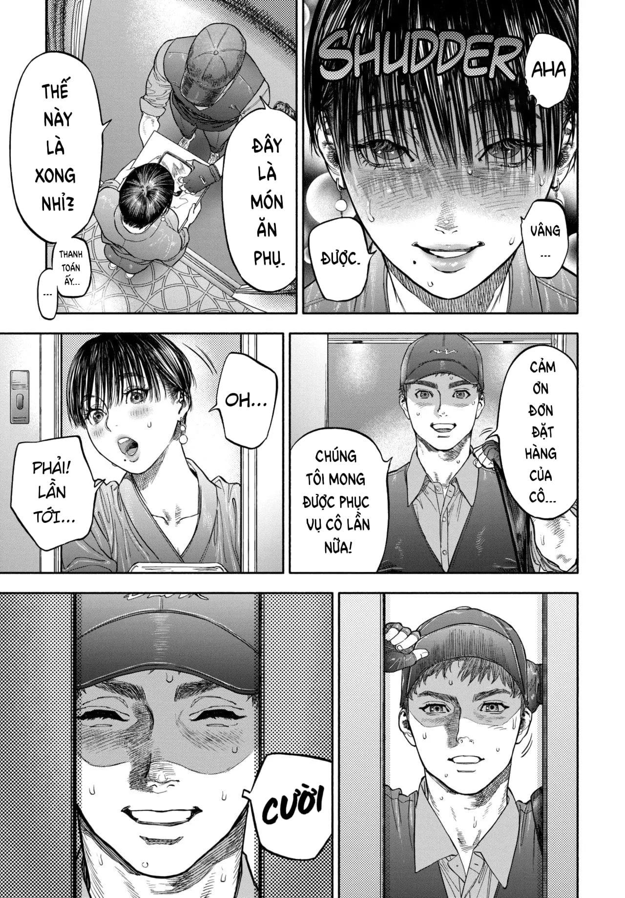 Đọc truyện hentai Chuyến Hàng Tình Yêu - Chap 1. Chuyến giao hàng định mệnh