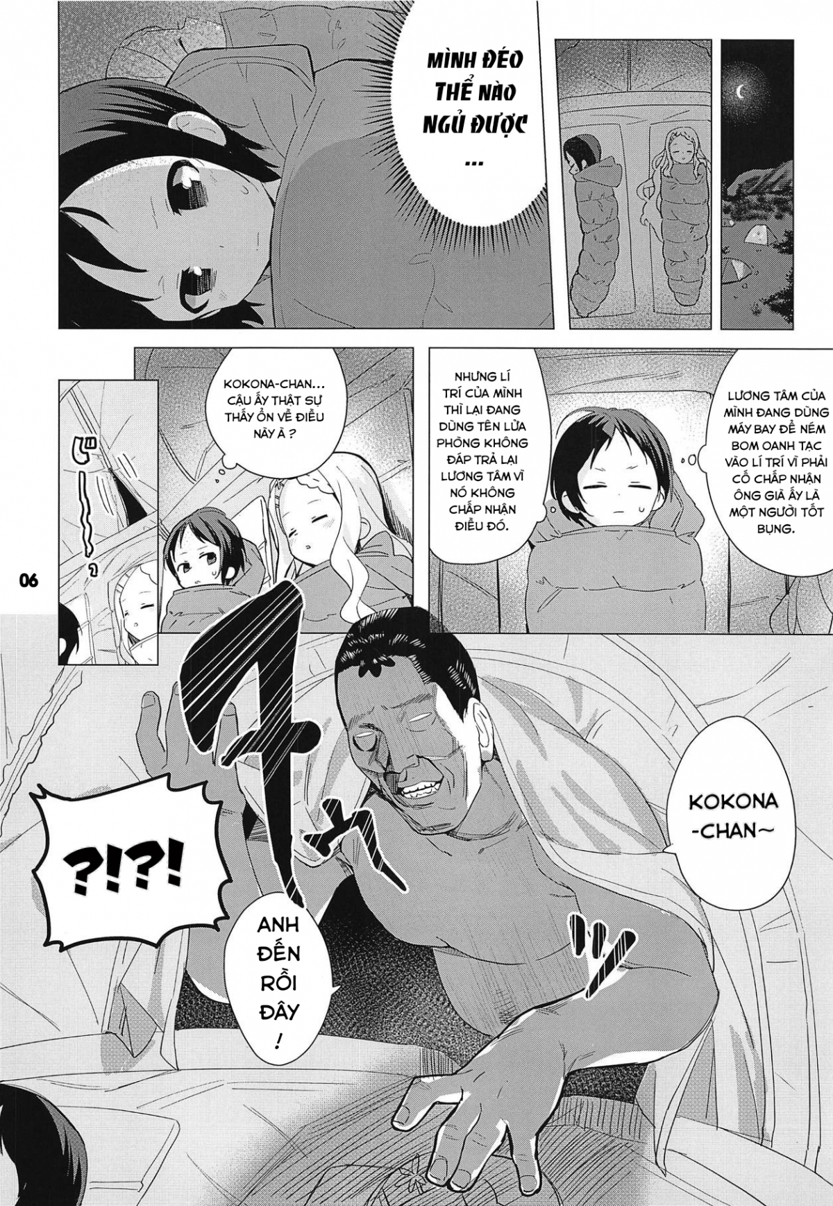 Đọc truyện hentai Ngôi Lều Trên Núi - 1shot hơi ngọt