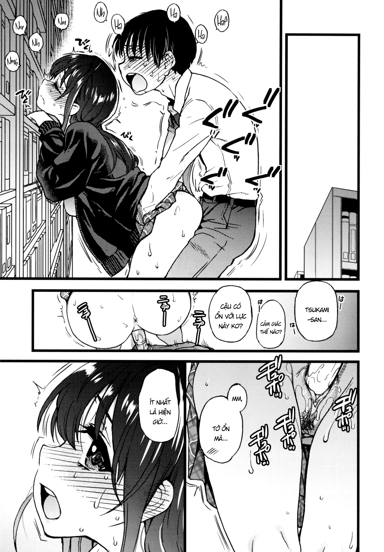 Đọc truyện hentai Please! Freeze! Please! - Chap 9: ối giồi ôi sắp end rồi