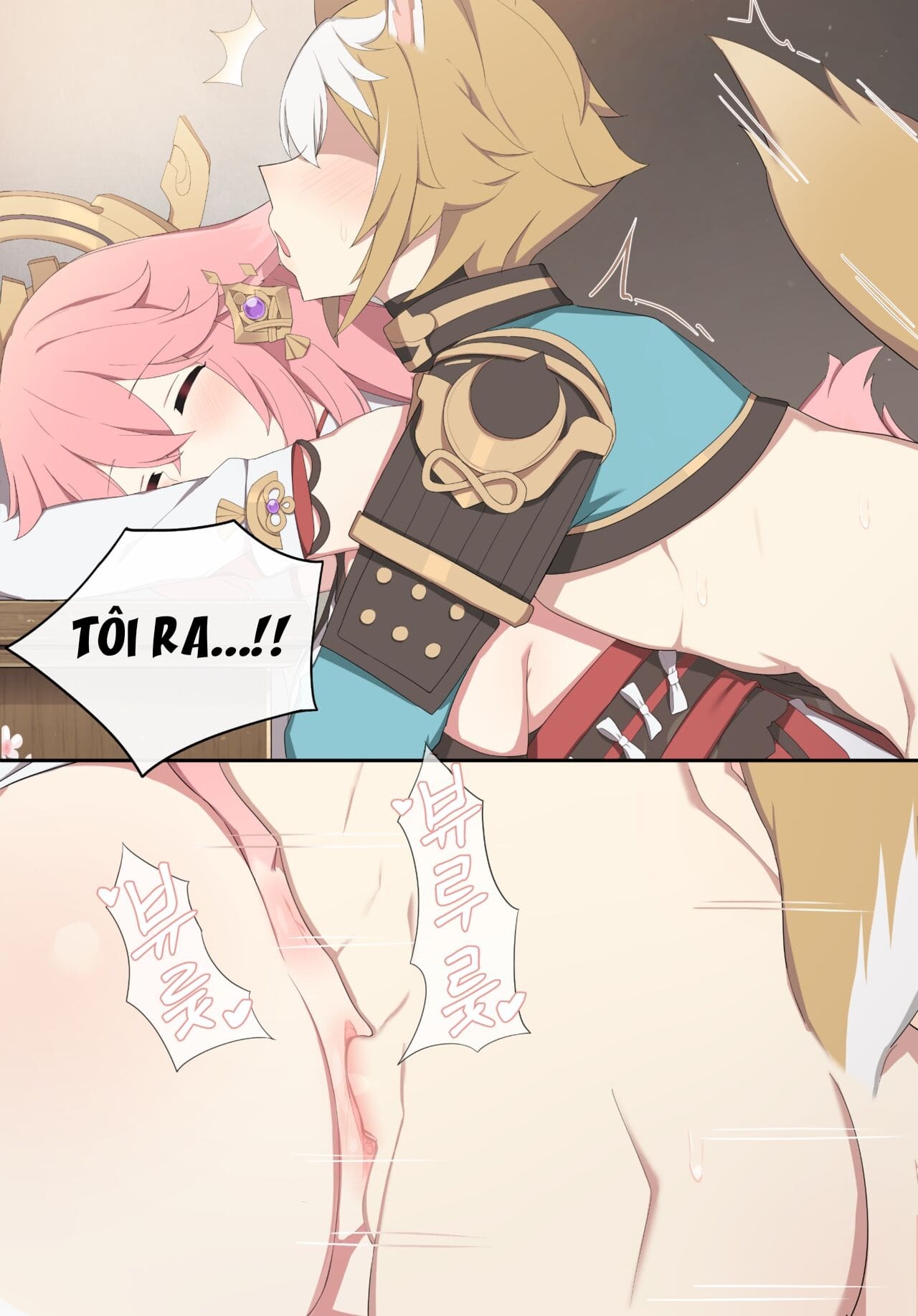 Đọc truyện hentai Yae Miko - Oneshot