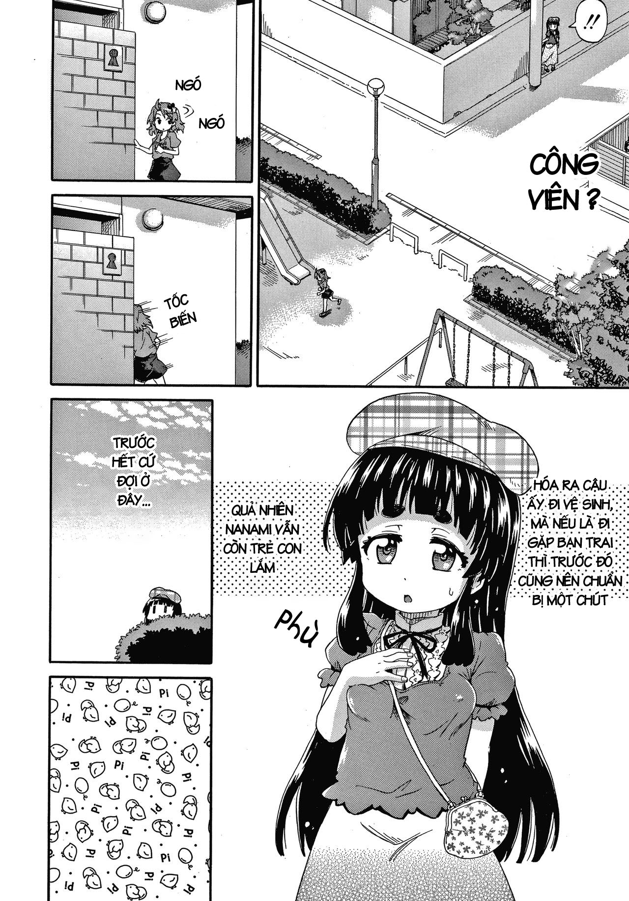 Đọc truyện hentai Trông vậy thôi nhưng chúng em có kinh nghiệm rồi đó ! - Chap 2, Bên nhau mọi lúc mọi nơi...