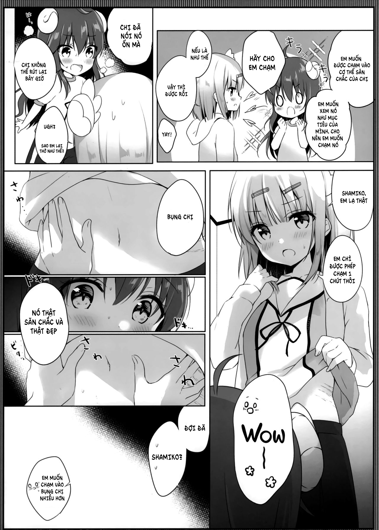 Đọc truyện hentai Kore wa Shamiko ga Warui yo ne - Oneshot