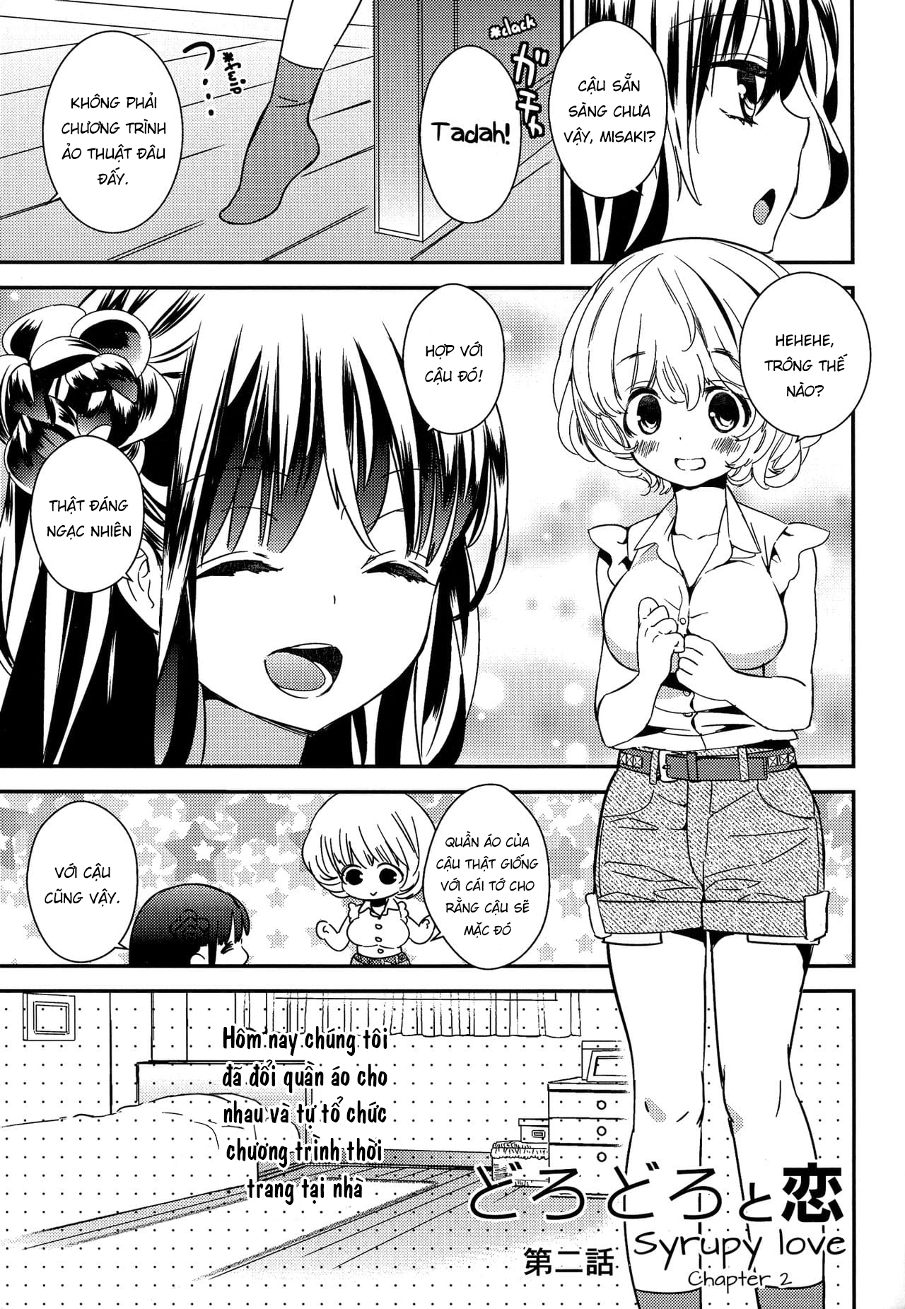 Đọc truyện hentai Torotoro no Koi - Chap 2