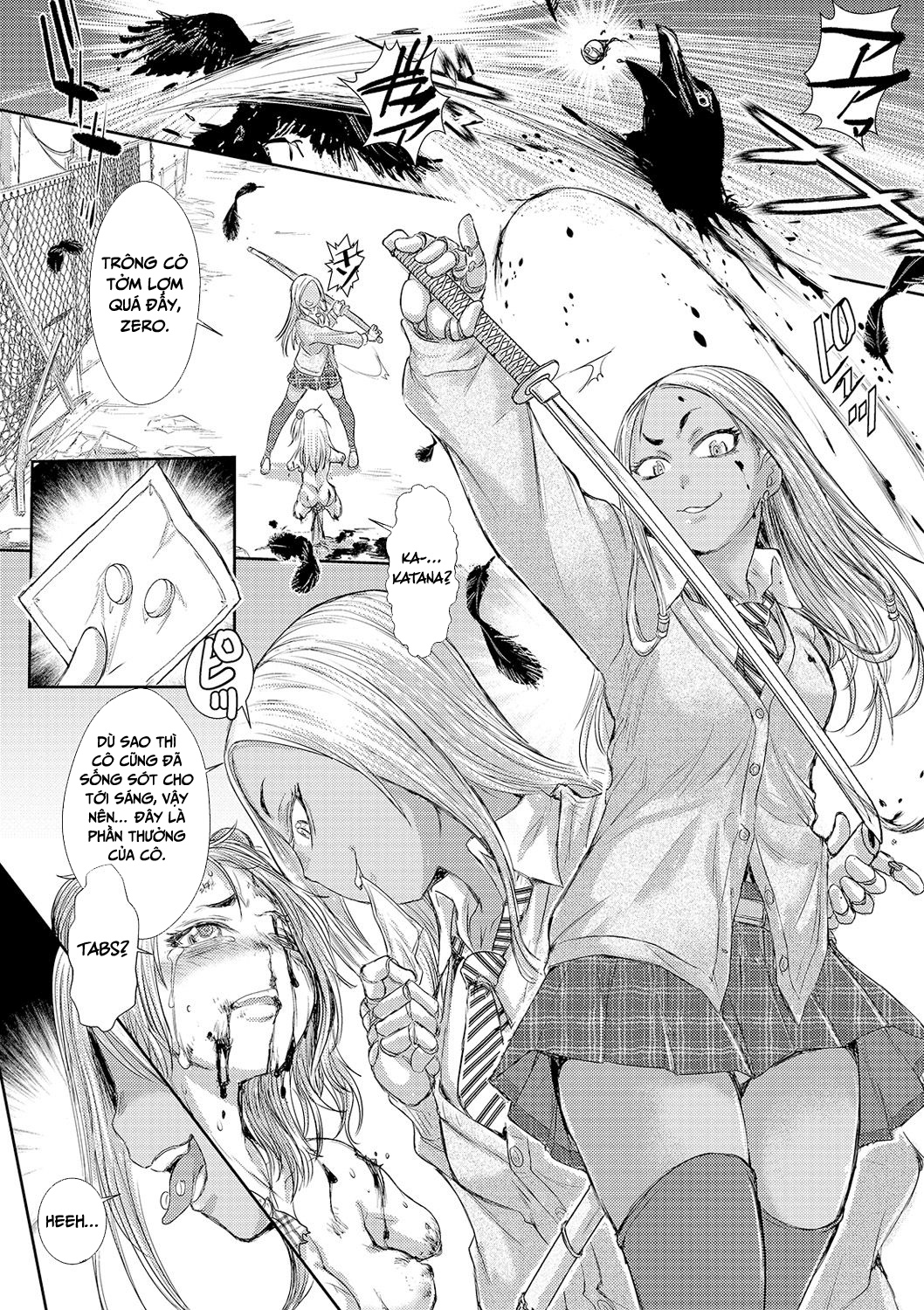 Đọc truyện hentai Thị trấn đen - Chap 2