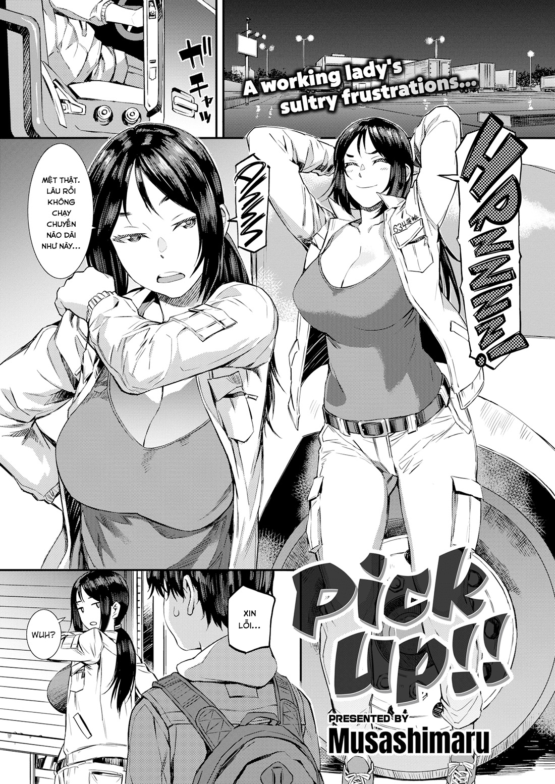 Đọc truyện hentai Pick Up!! - Oneshot
