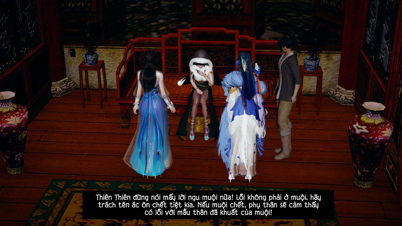 Đọc truyện hentai Kiếm ảnh giang hồ - Thiên Thiên - p1