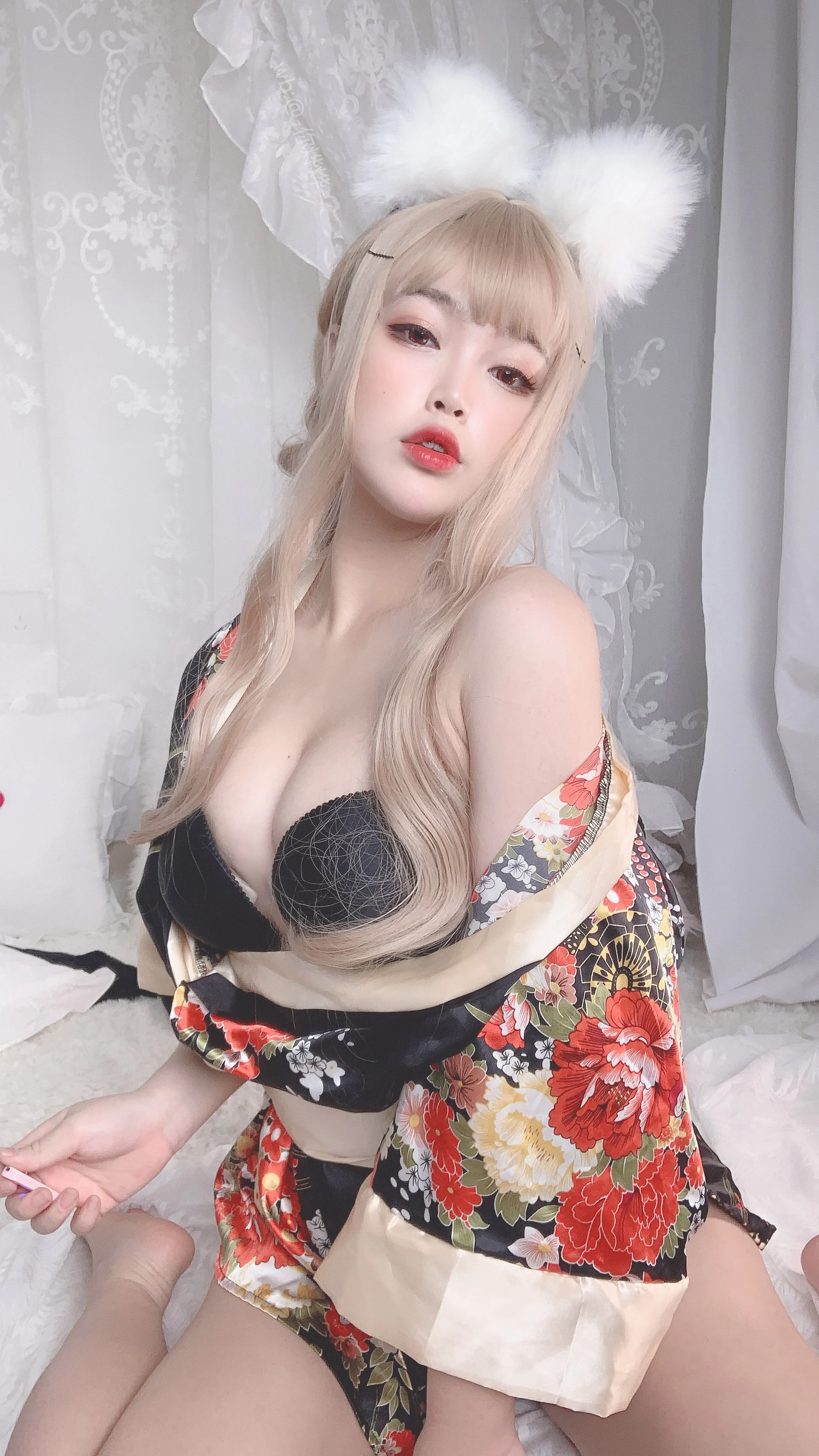 Đọc truyện hentai Tuyển tập Albums siêu phẩm Cosplay - Chap 408 - Bai Ye - Fox Fairy Girlfriend