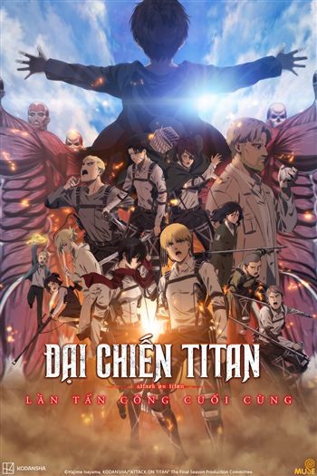 Đại Chiến Người Khổng Lồ Lần Tấn Công Cuối Cùng