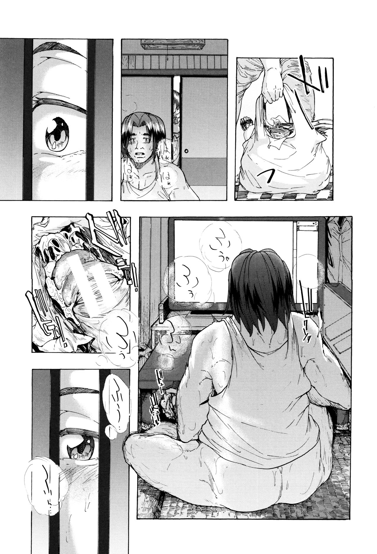 Đọc truyện hentai Juurin no Ame - Chap 3