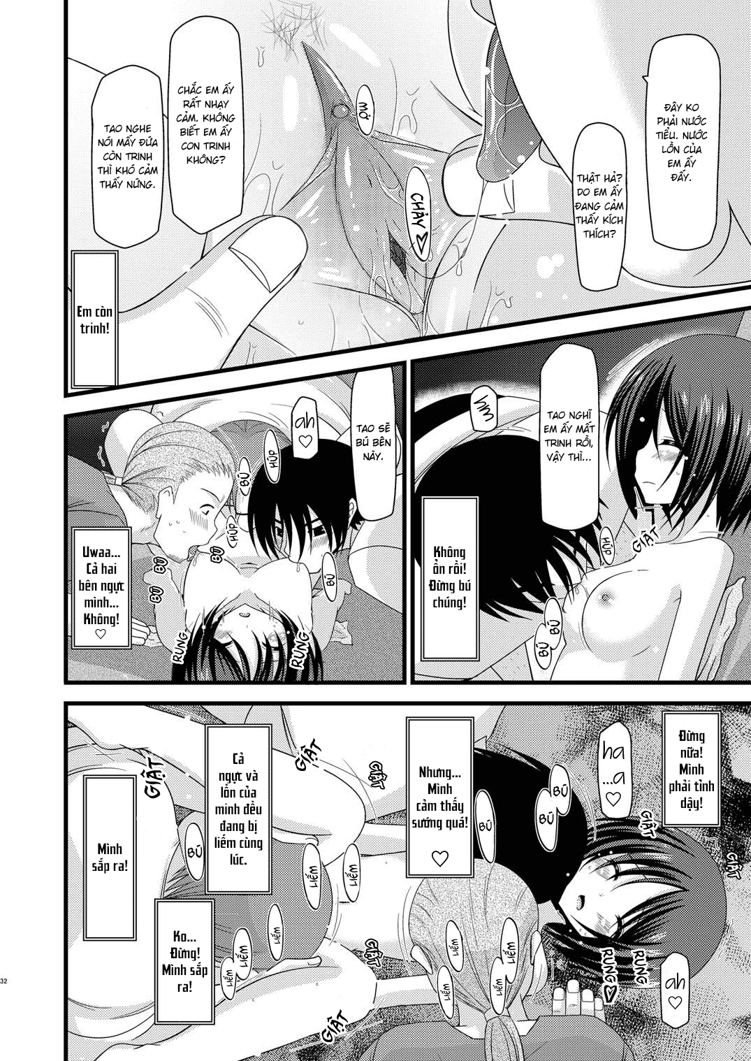 Đọc truyện hentai Cô gái thích khoả thân - Chap 5