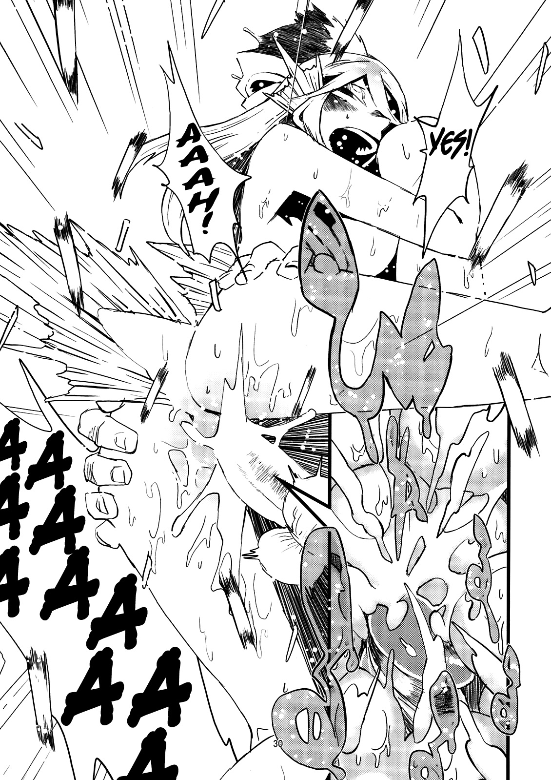 Đọc truyện hentai Kẻ làm điều ác phi nhân loại - Chap 4.0: Cá