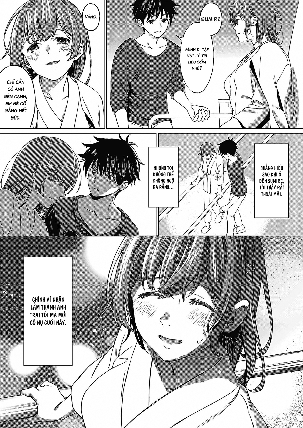 Đọc truyện hentai Hoa Hải Quỳ - Oneshot