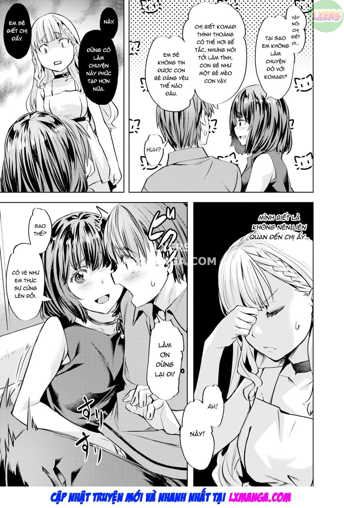 Đọc truyện hentai Bước muỗi - Chap 2 - [END]