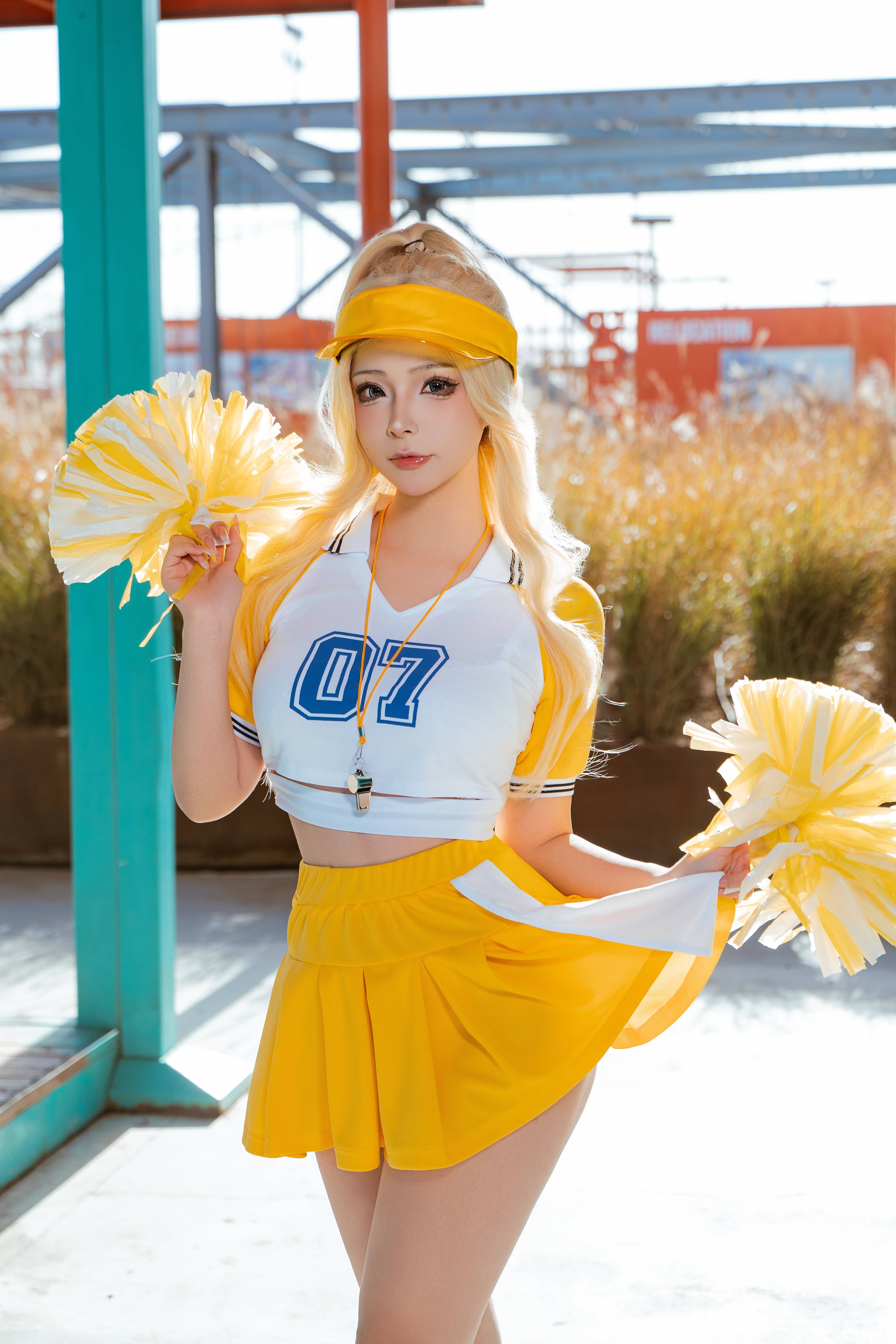 Đọc truyện hentai Tuyển tập Albums siêu phẩm Cosplay - Chap 1143 - yuuhui (Kokuhui) – Vitamin C Moment
