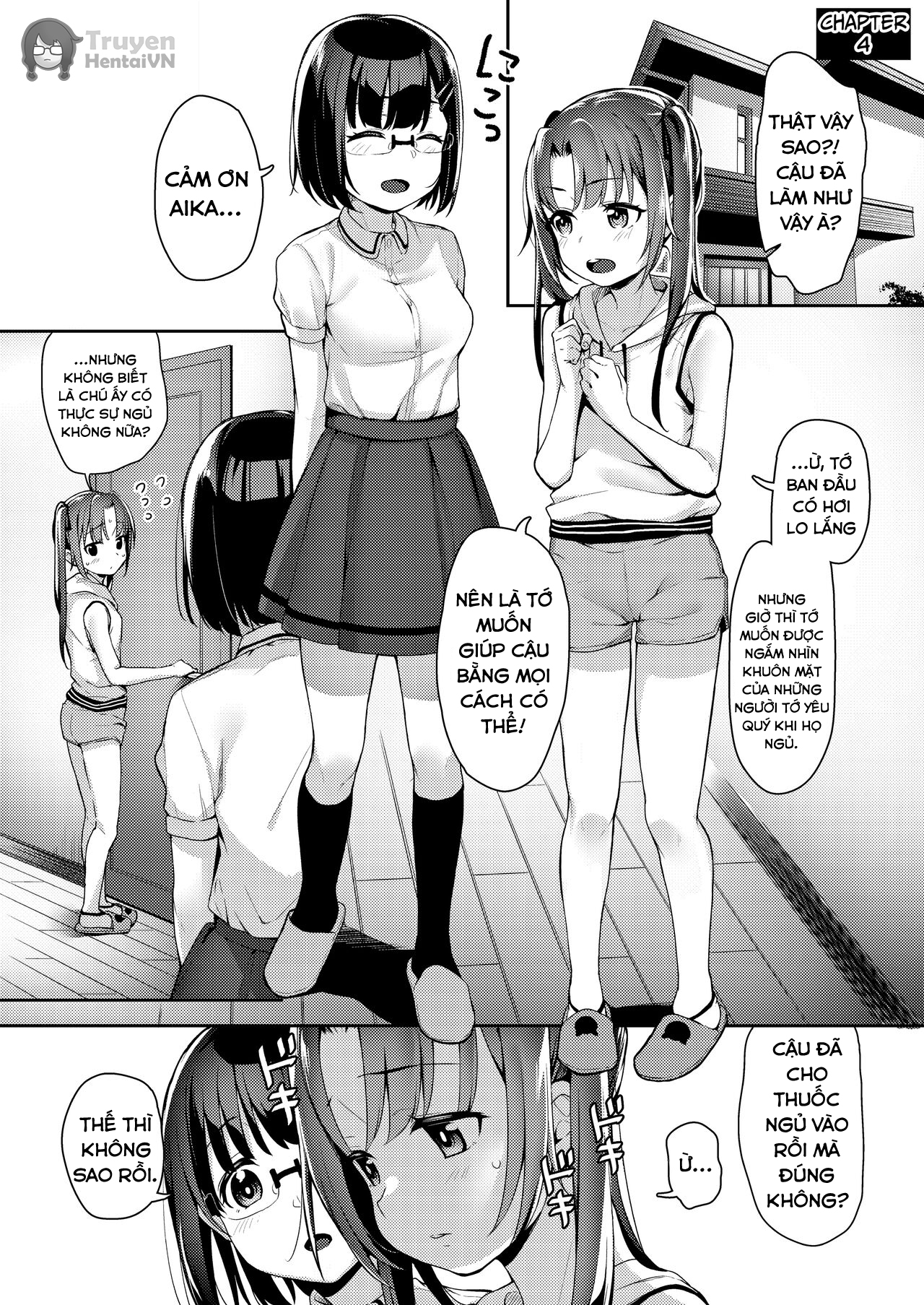Đọc truyện hentai Aiko và tình yêu của người chú - chap 4