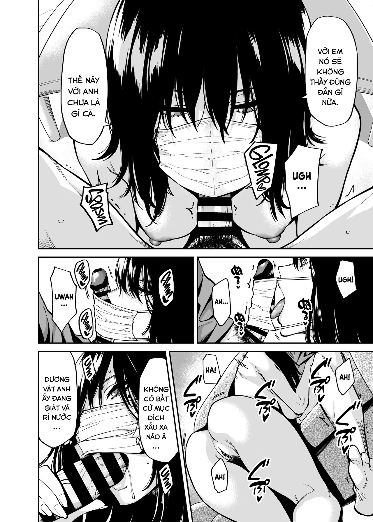 Đọc truyện hentai Đi bụi và ông chú trung niên. - Oneshot