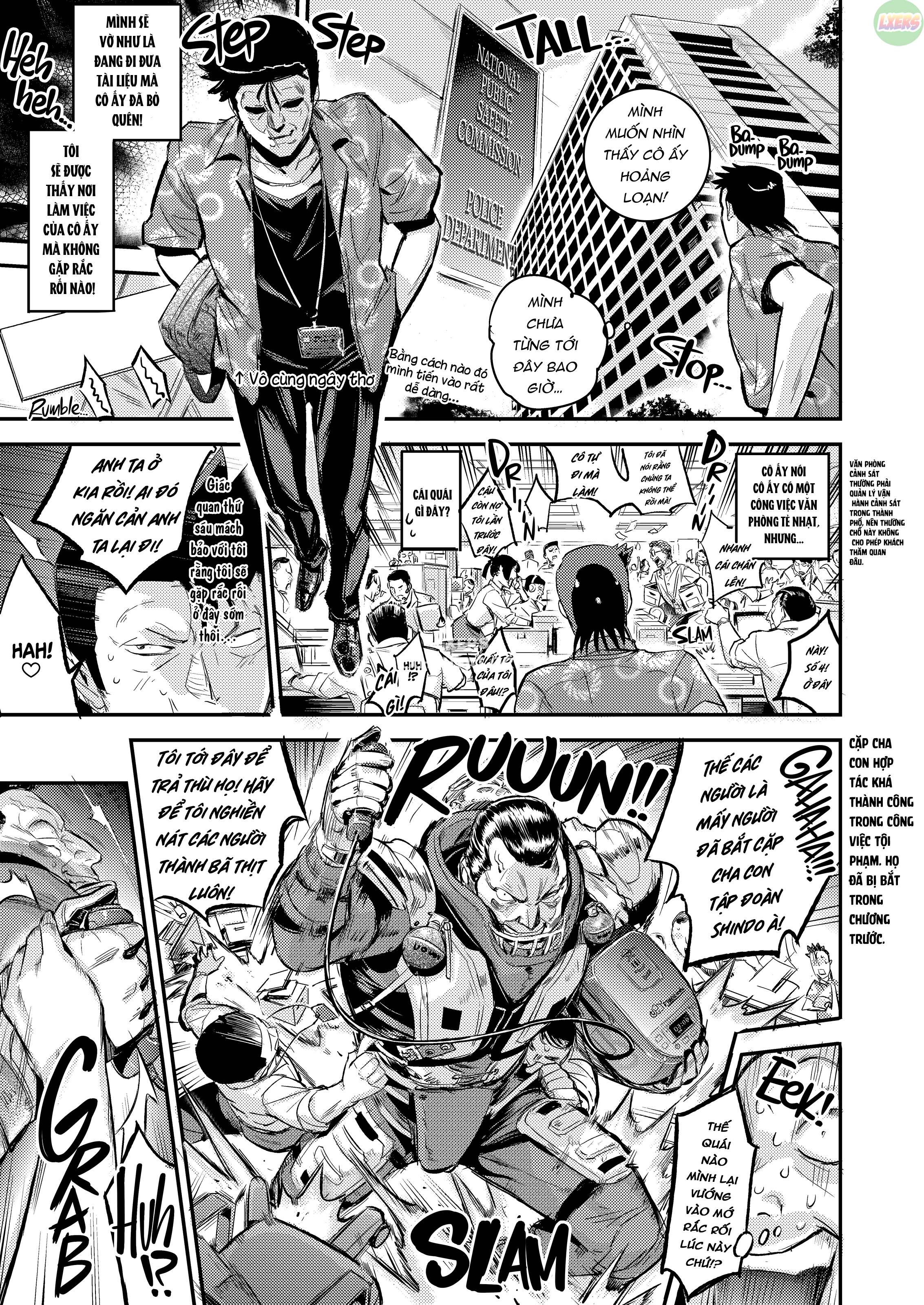 Đọc truyện hentai Otonari-san no Otoshikata - Chap 2 - Không che | [END]