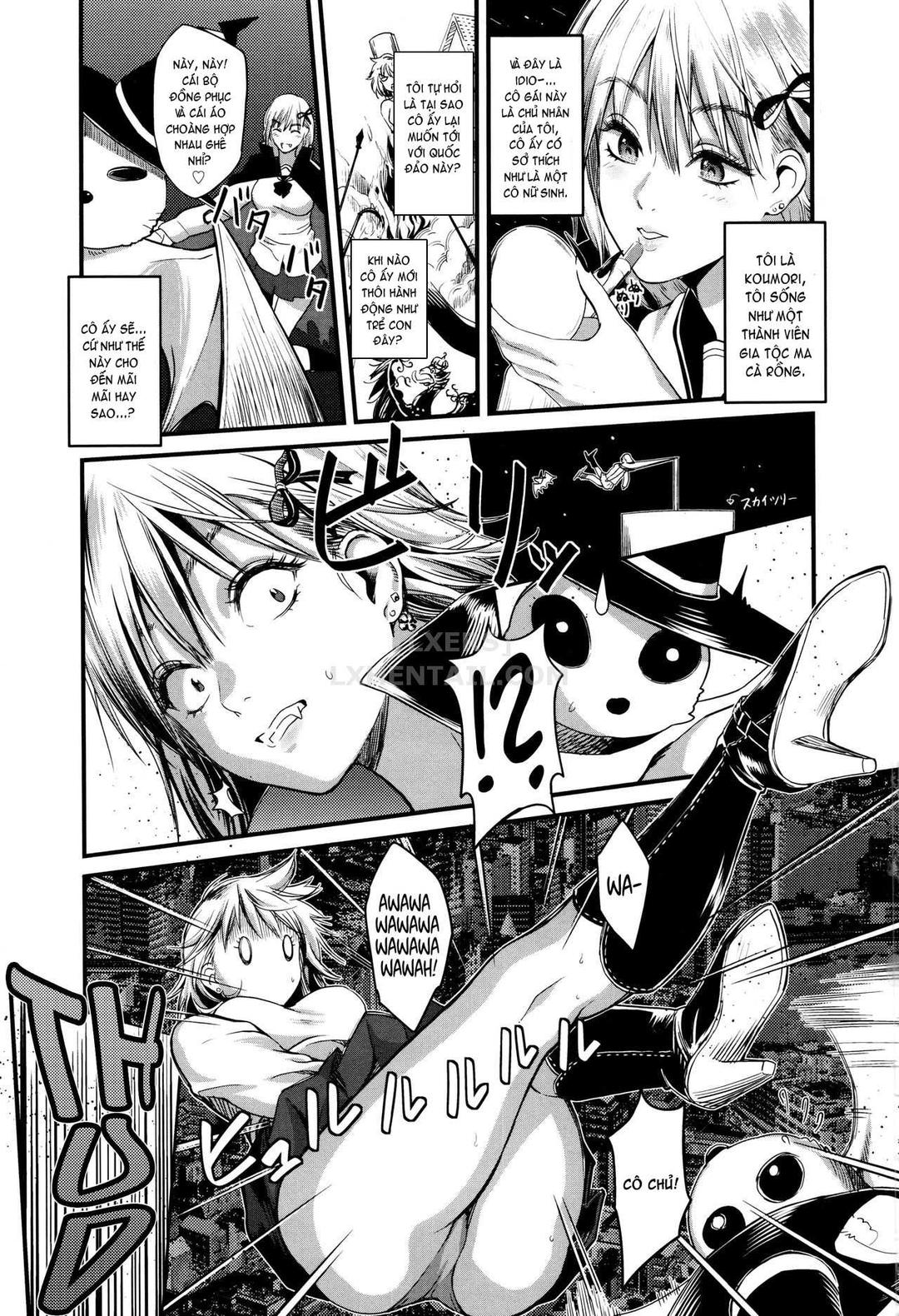Đọc truyện hentai Seifuku No Mama Aishinasai! - Chap 4