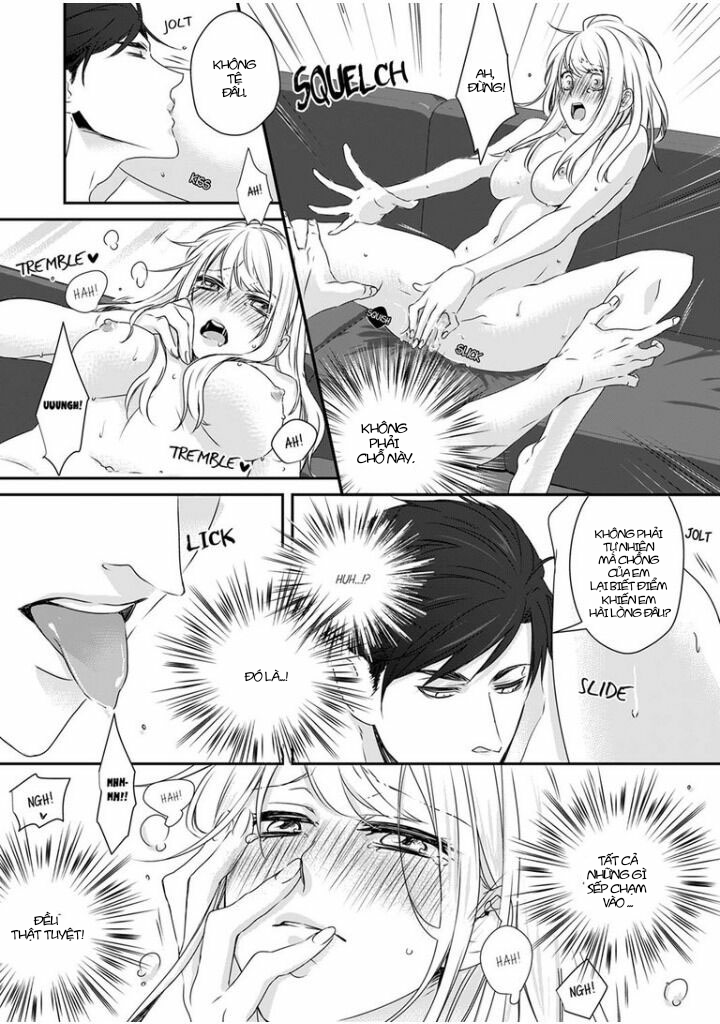 Đọc truyện hentai Giratsuki joushi to gisou kekkon! - Chương 1: Hôn nhân giả!?