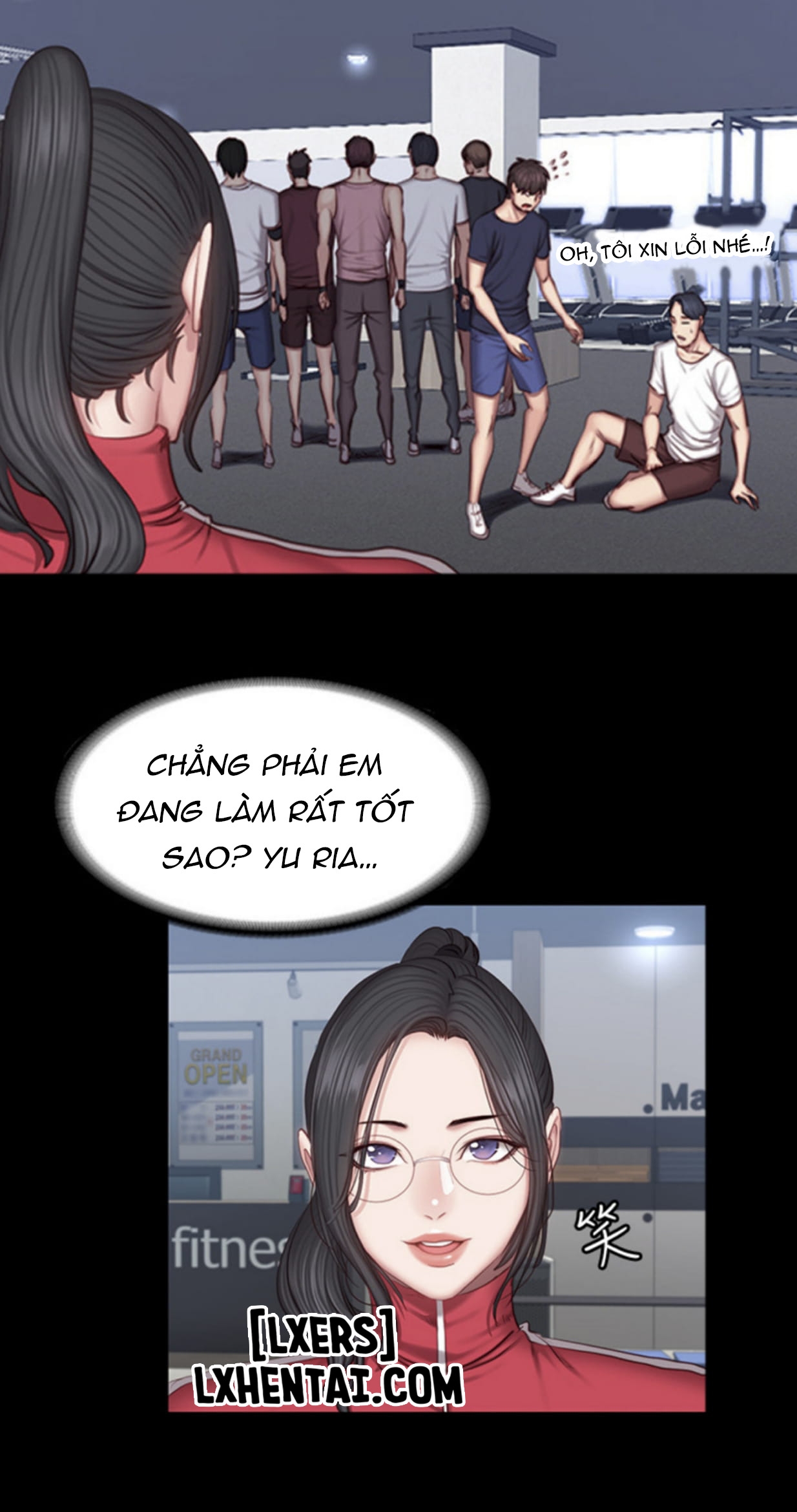 Đọc truyện hentai Huấn Luyện Viên Thể Hình - Chap 37