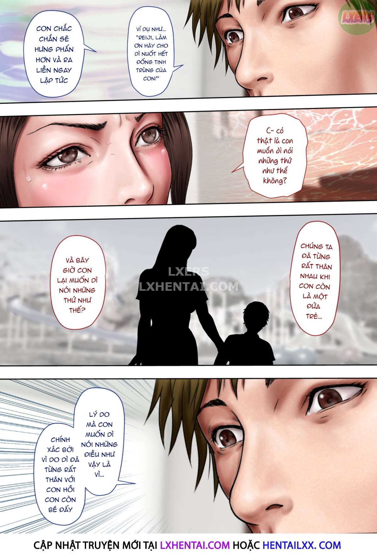 Đọc truyện hentai Thông gian với người dì quyến rũ của tôi - Chap 1 - Không che