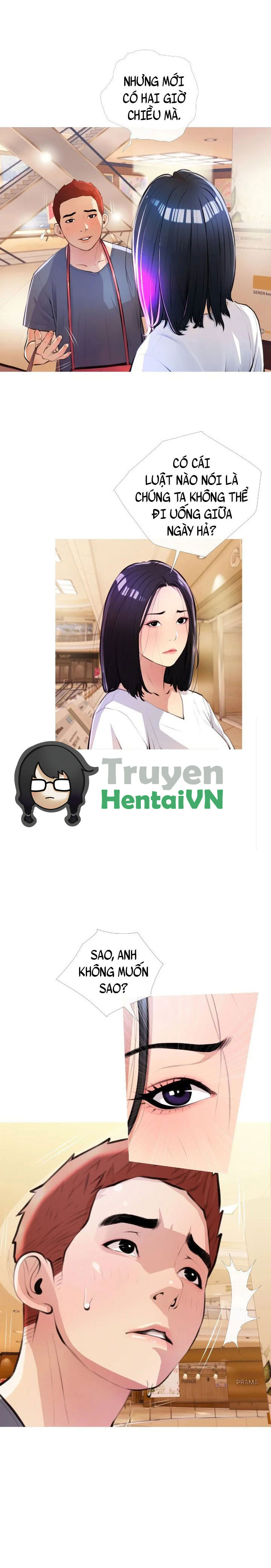 Đọc truyện hentai Dập Dì Của Tôi - Chap 18