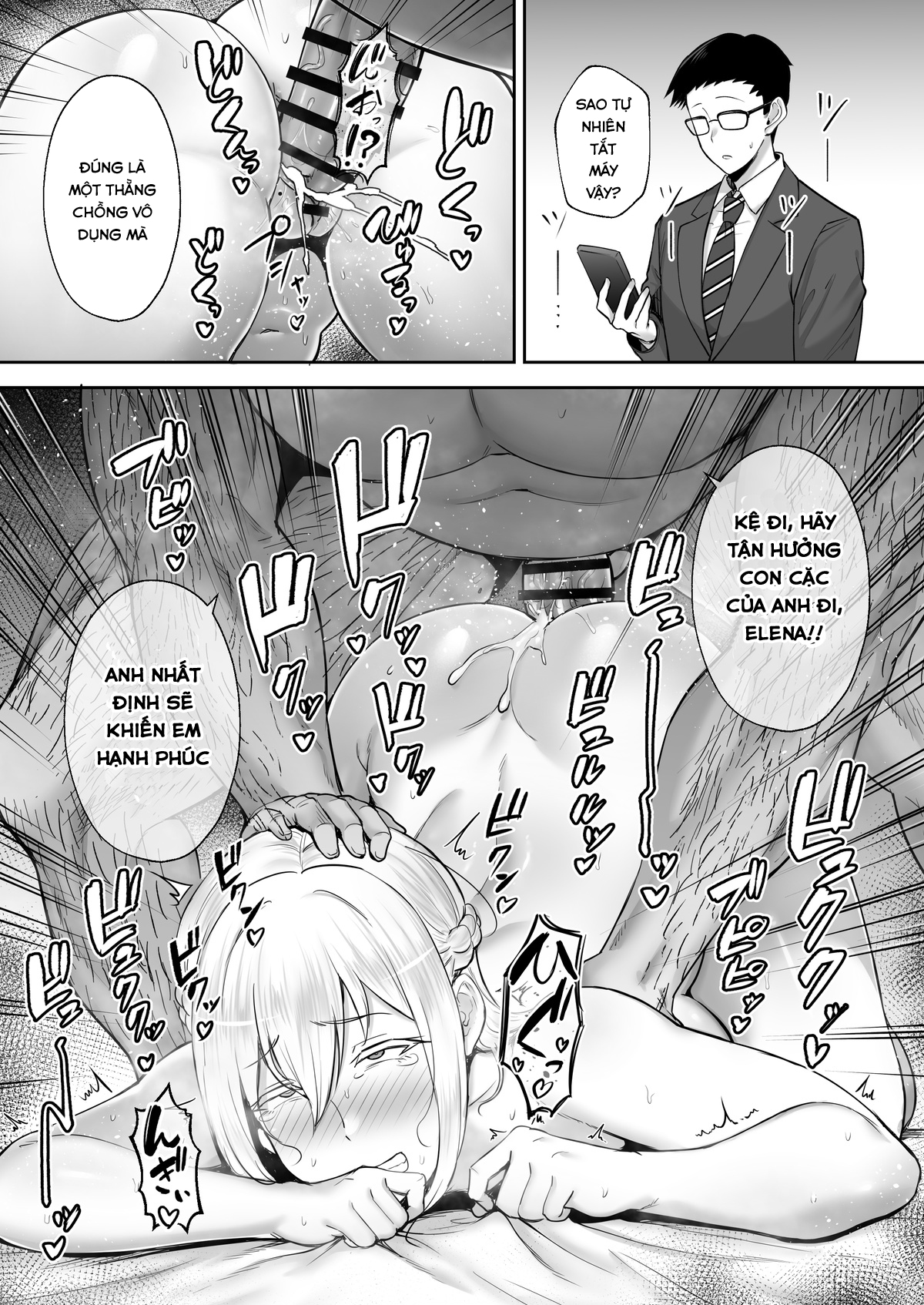 Đọc truyện hentai Người vợ tóc vàng cho mọc sừng ngực lớn Elena Nếu tôi ngưỡng mộ Yamato Nadeshiko - Oneshot