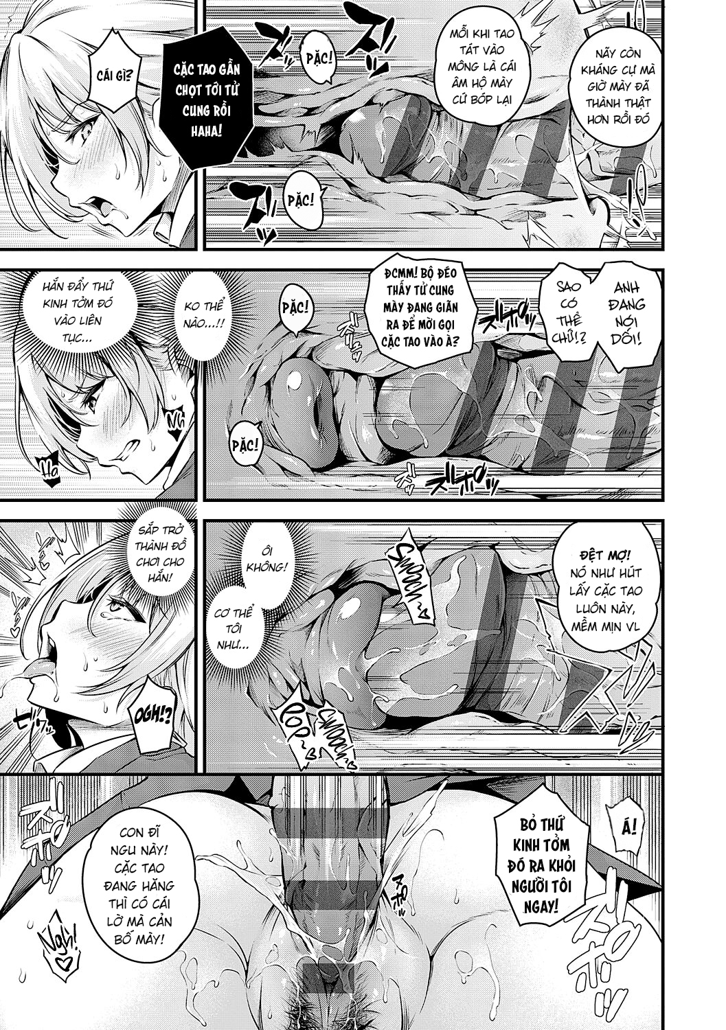 Đọc truyện hentai Trừng trị trưởng ban kỷ luật Ichijou - Oneshot