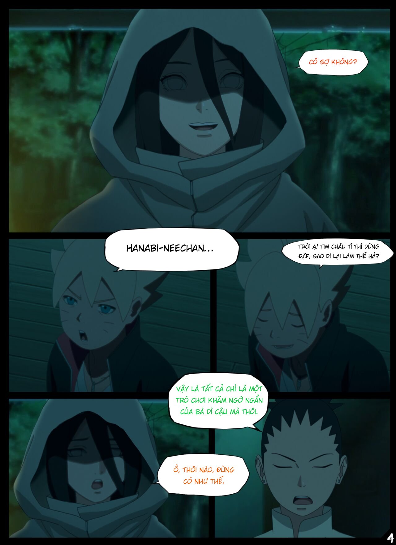 Đọc truyện hentai Đêm Của Bạch Nhãn Yêu - Oneshot