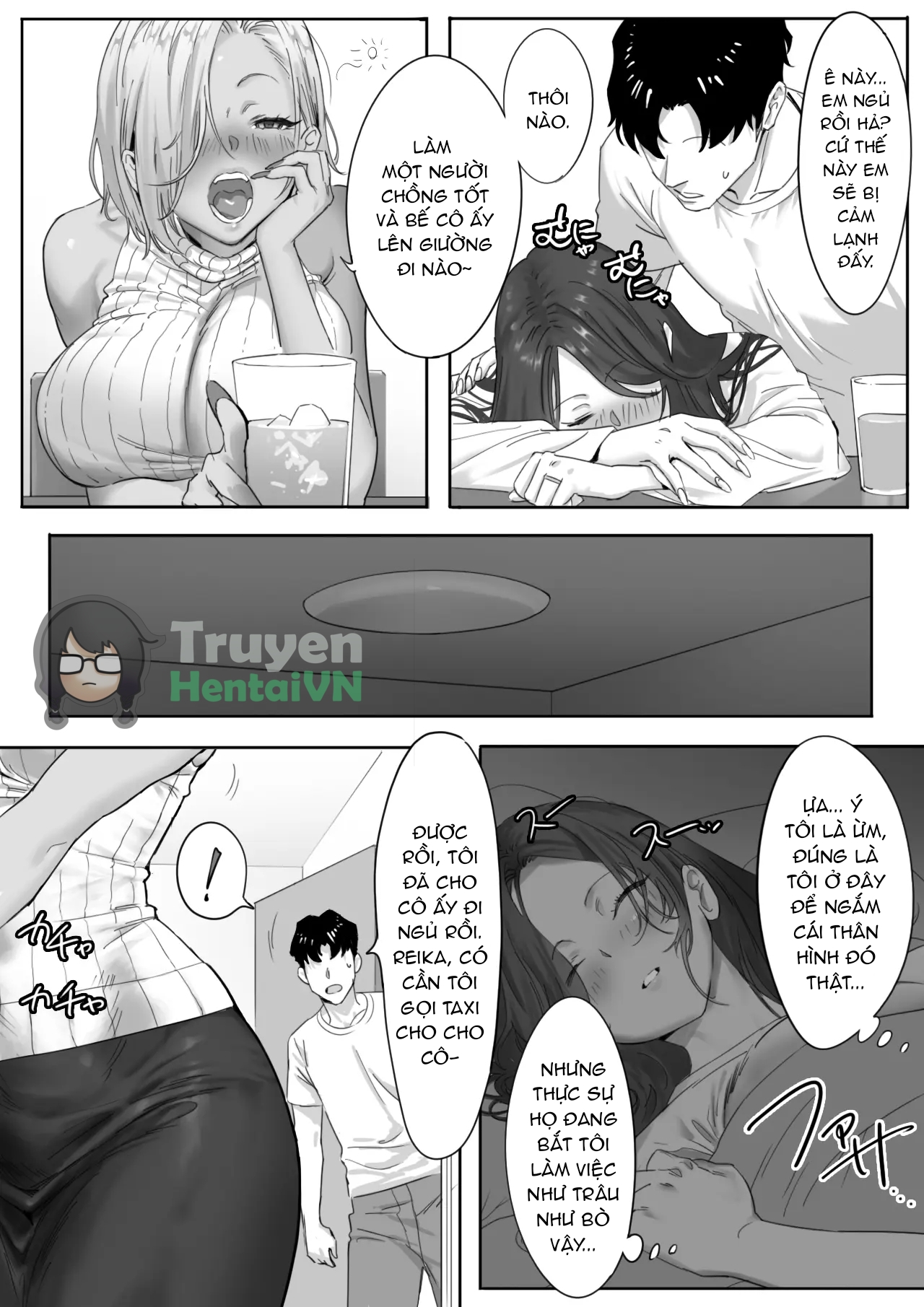 Đọc truyện hentai Onna Gal Joushi to Furin suru Hanashi 1 - Oneshot