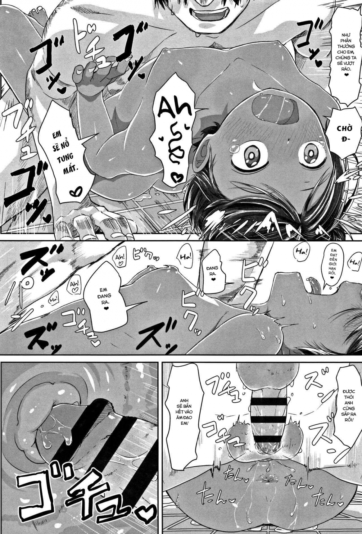 Đọc truyện hentai Peaceful ecchi - Chap 1