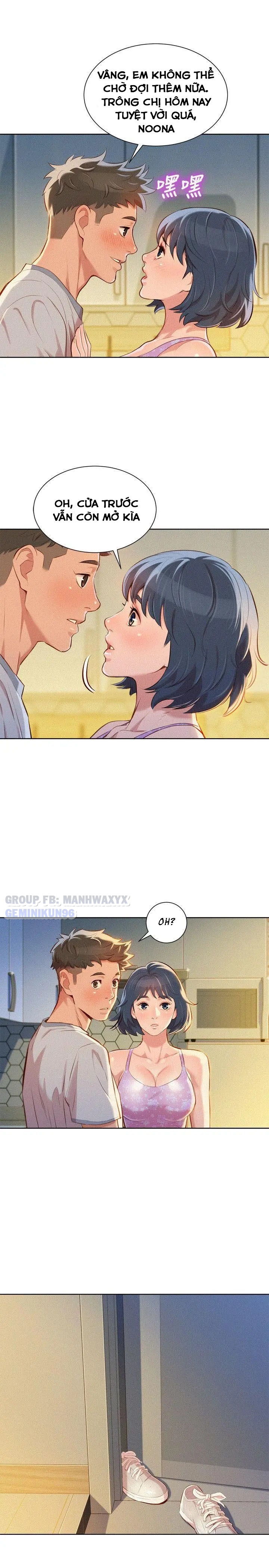 Đọc truyện hentai Chị Gái Hàng Xóm - Chap 46