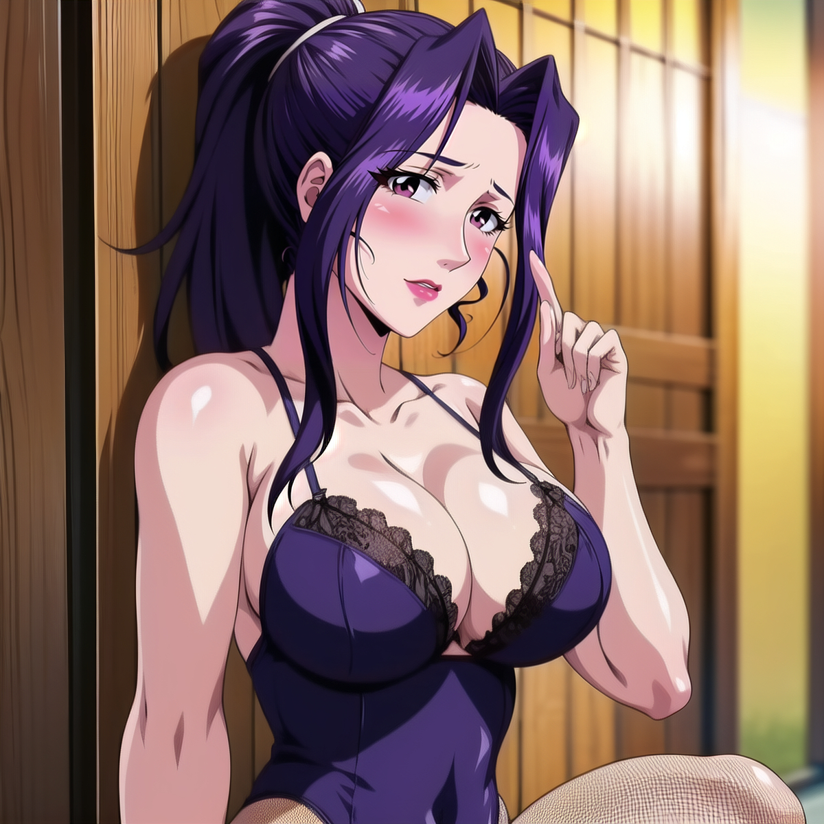 Đọc truyện hentai Tuyển tập Albums Art hentai - Chap 240 - The Takayanagi Family - Mitsuko Takayanagi