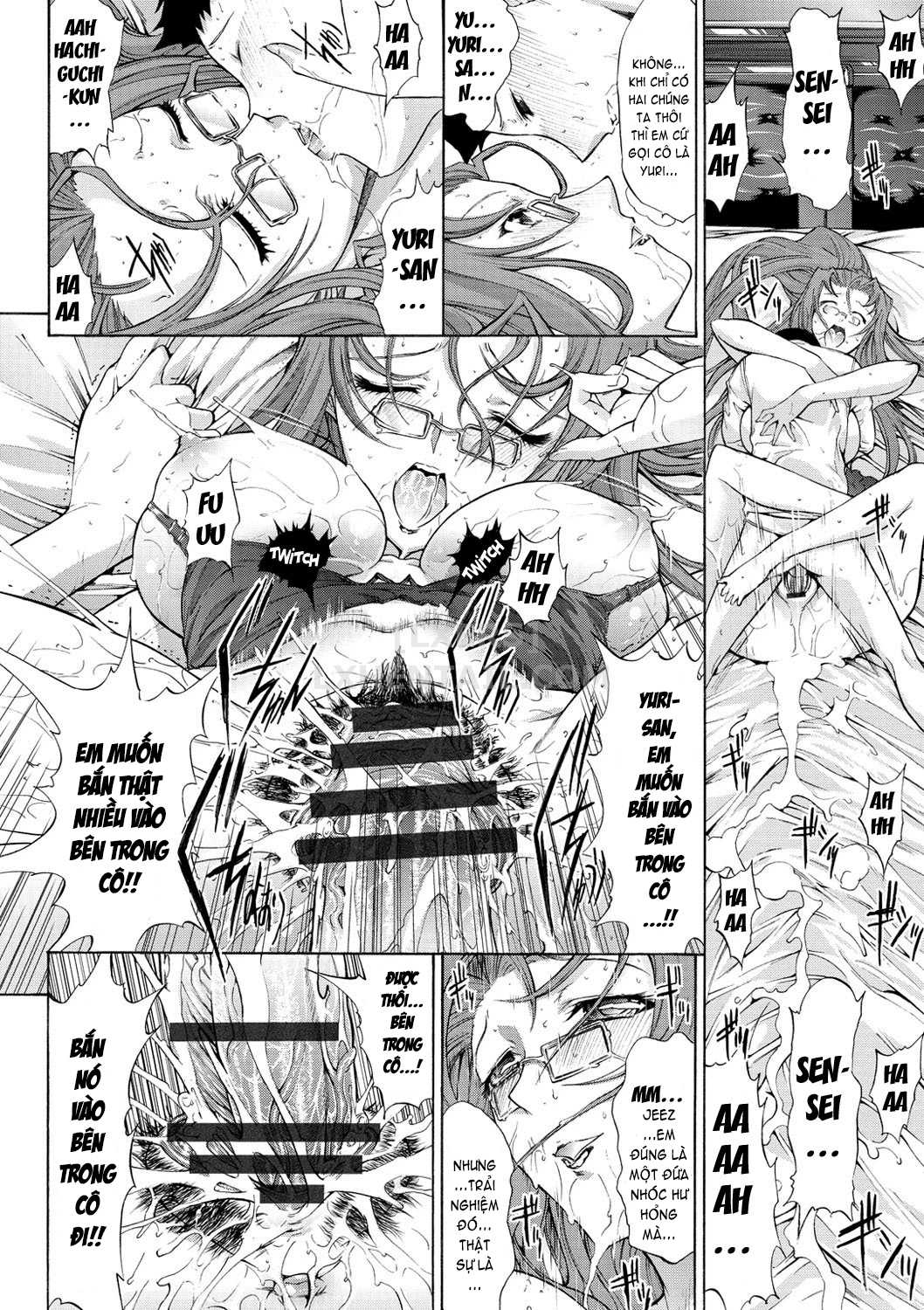 Đọc truyện hentai Hatsujou Souchi - Chap 5