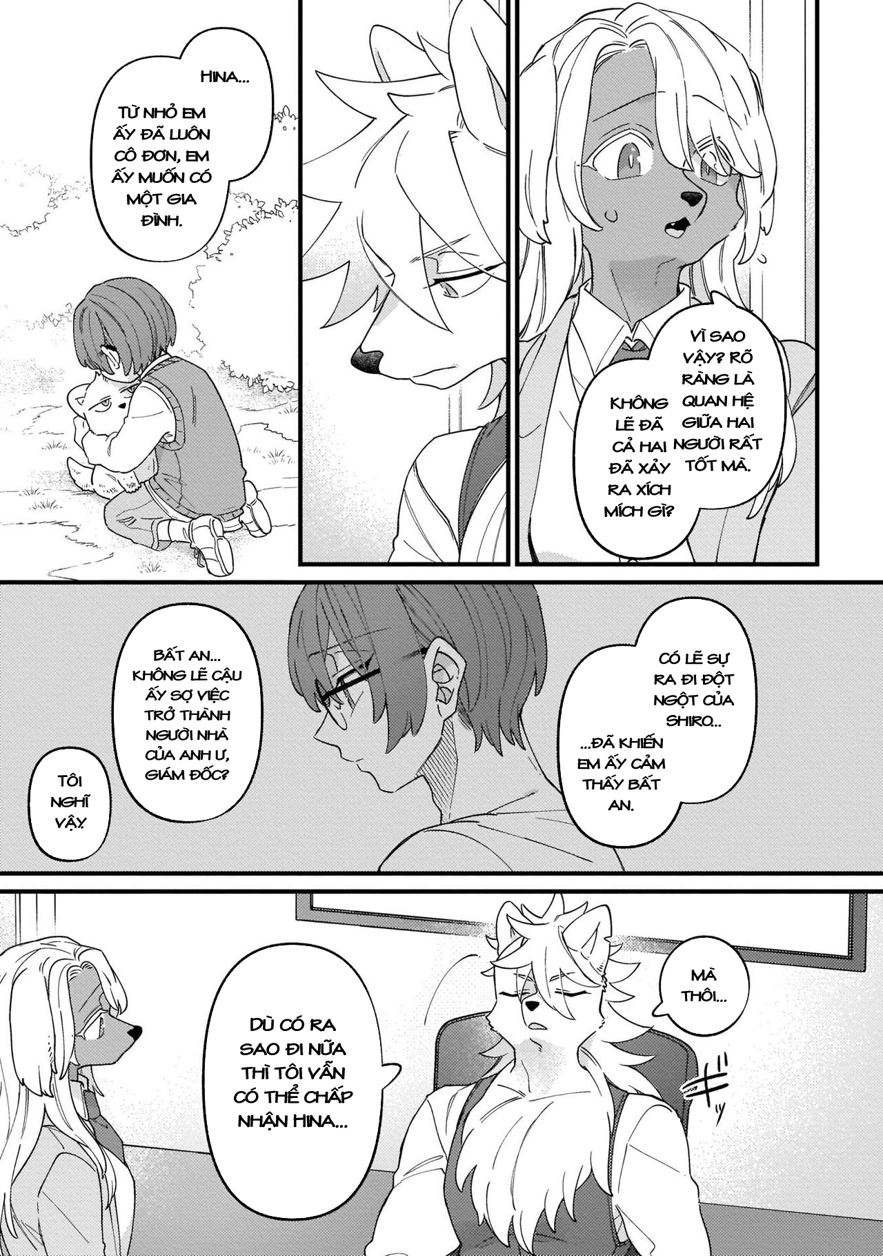 Đọc truyện hentai Trở thành gia đình với thú nhân - Chương 4