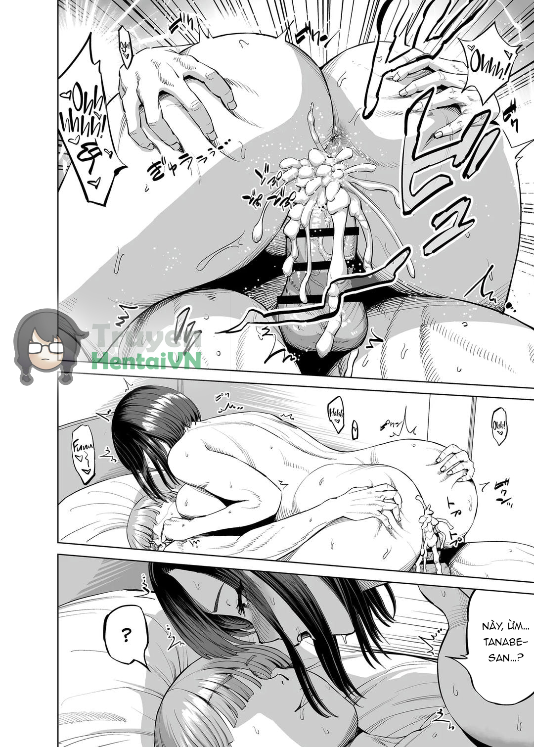 Đọc truyện hentai Yokkyuu Fuman na Share House no Juunin Otagai Seiyoku Tsuyoi node Souiu Kankei ni Nacchaimashou ka - Oneshot