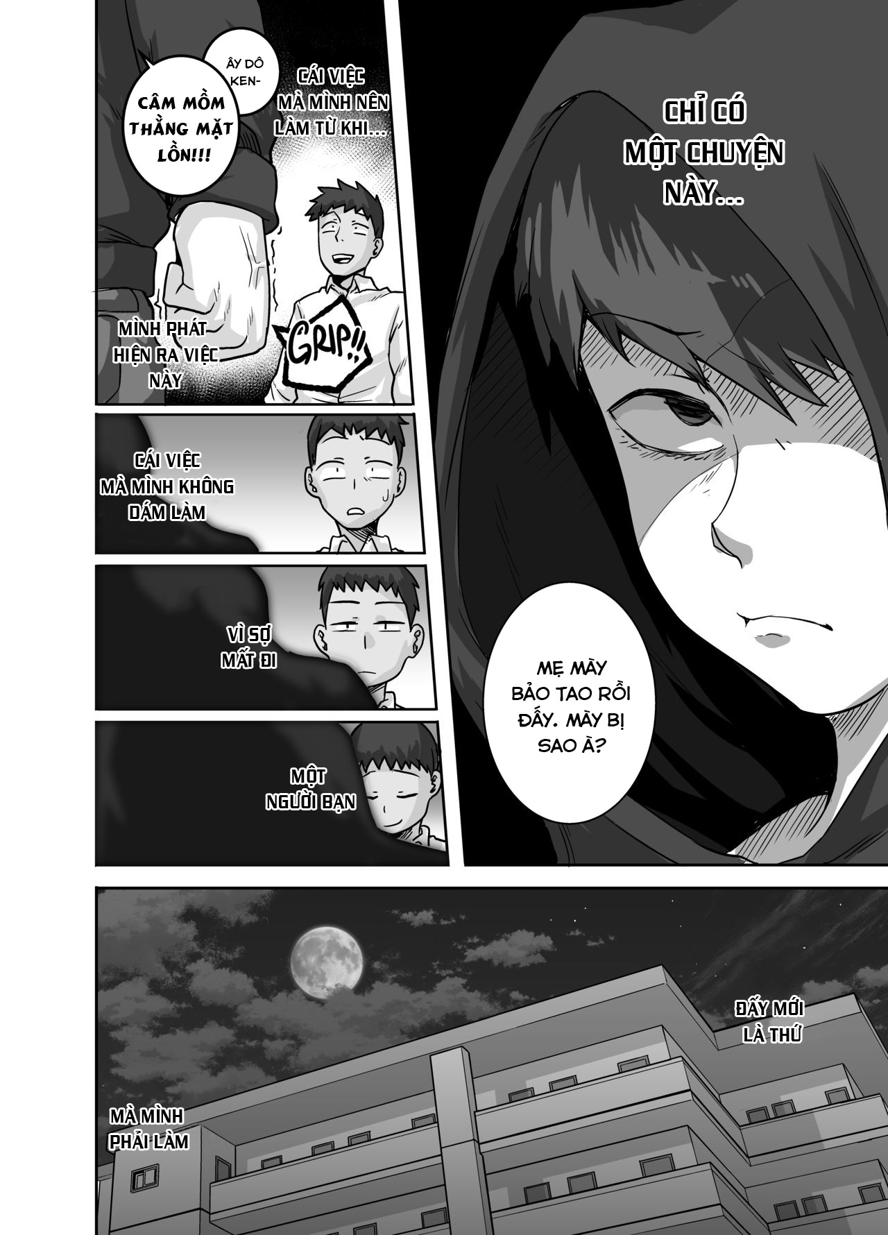 Đọc truyện hentai Naomi-san is my Sex-Friend - Chap 4