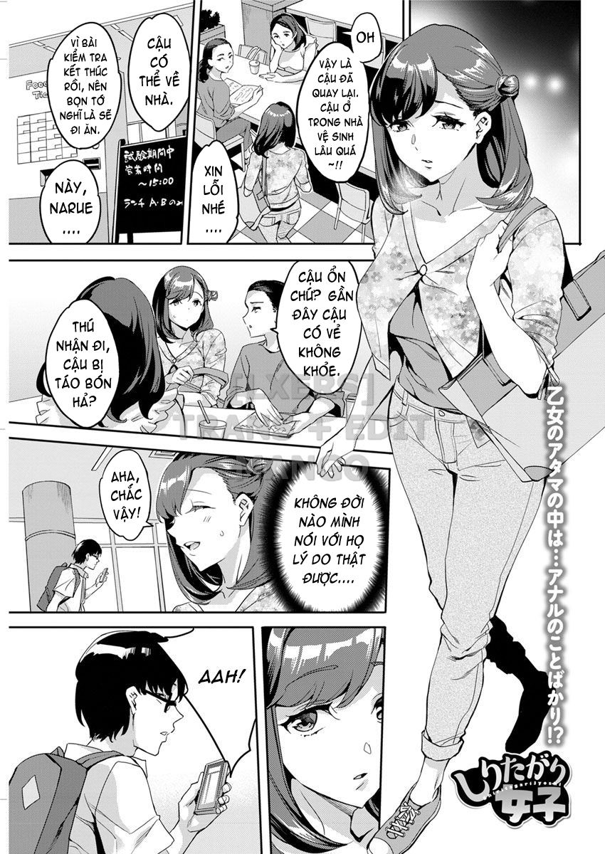 Đọc truyện hentai Shiritagari Joshi - Chap 7