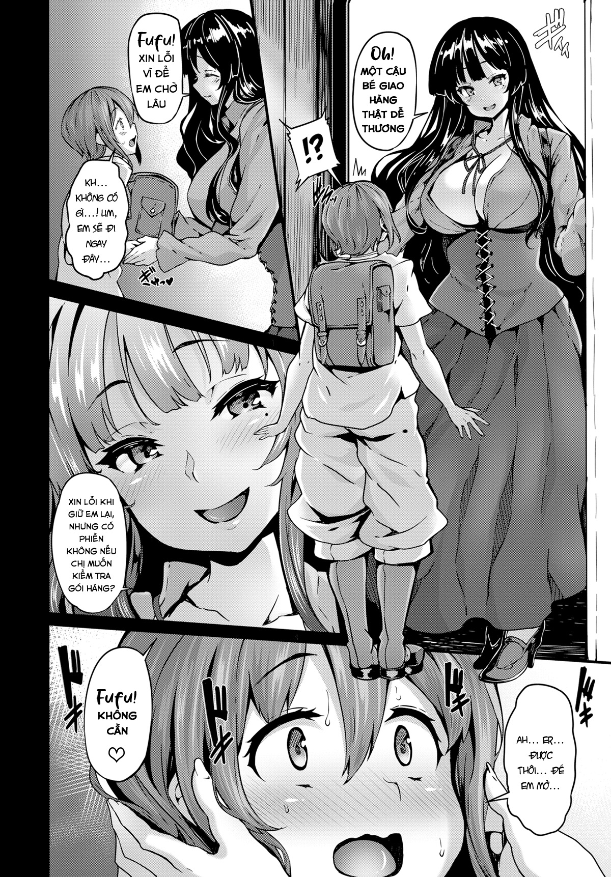 Đọc truyện hentai Is There A Witch - Oneshot
