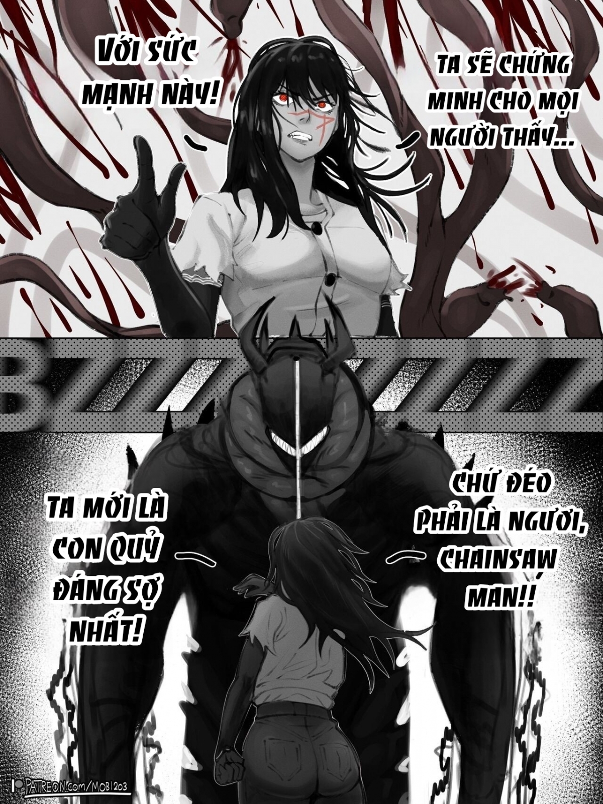 Đọc truyện hentai Trận tái đấu mà Yoru đã mong đợi từ lâu. - Oneshot