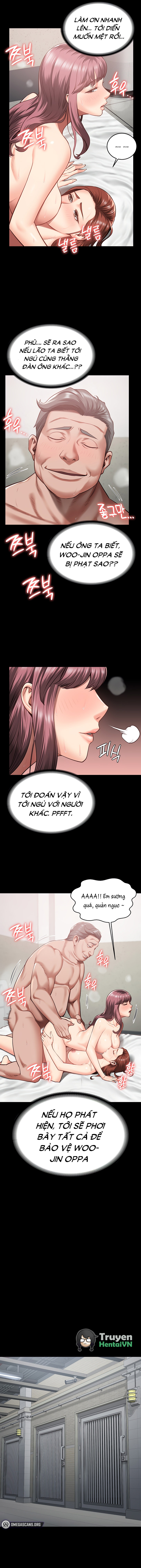 Đọc truyện hentai Giam cầm - Chap 17