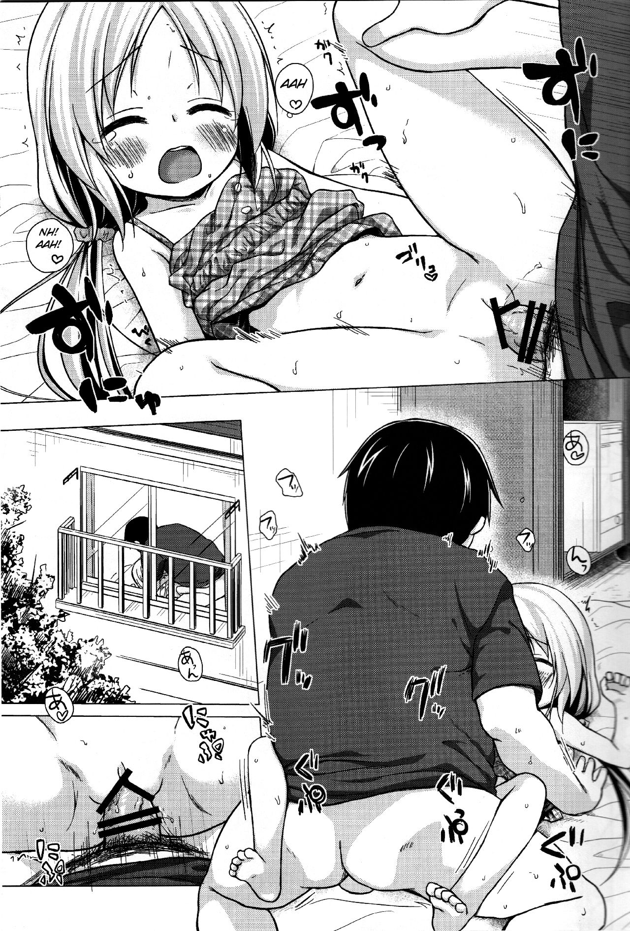 Đọc truyện hentai Torokeru Milk no Kaori - Oneshot.