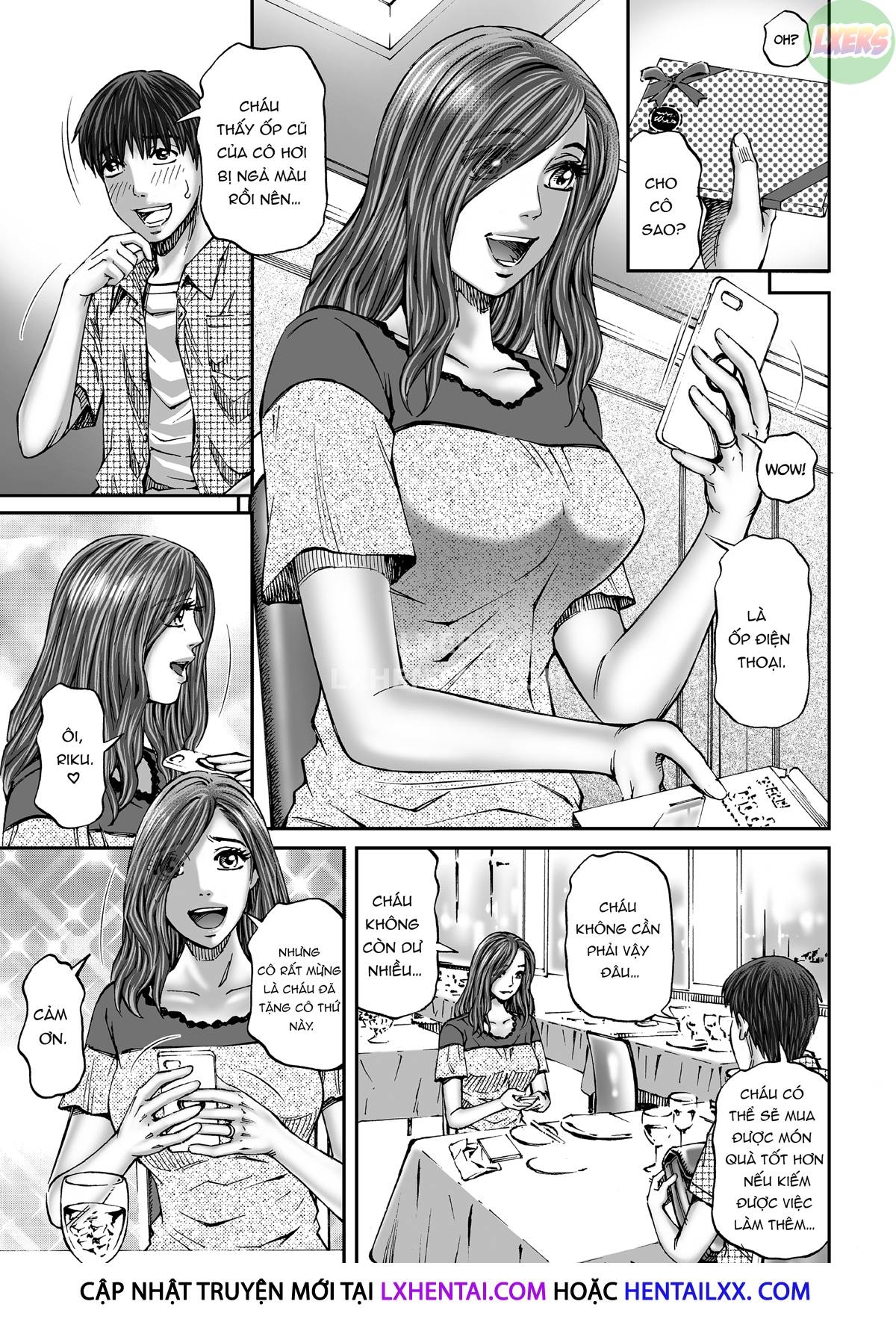 Đọc truyện hentai Dance With The Devil - Chap 3