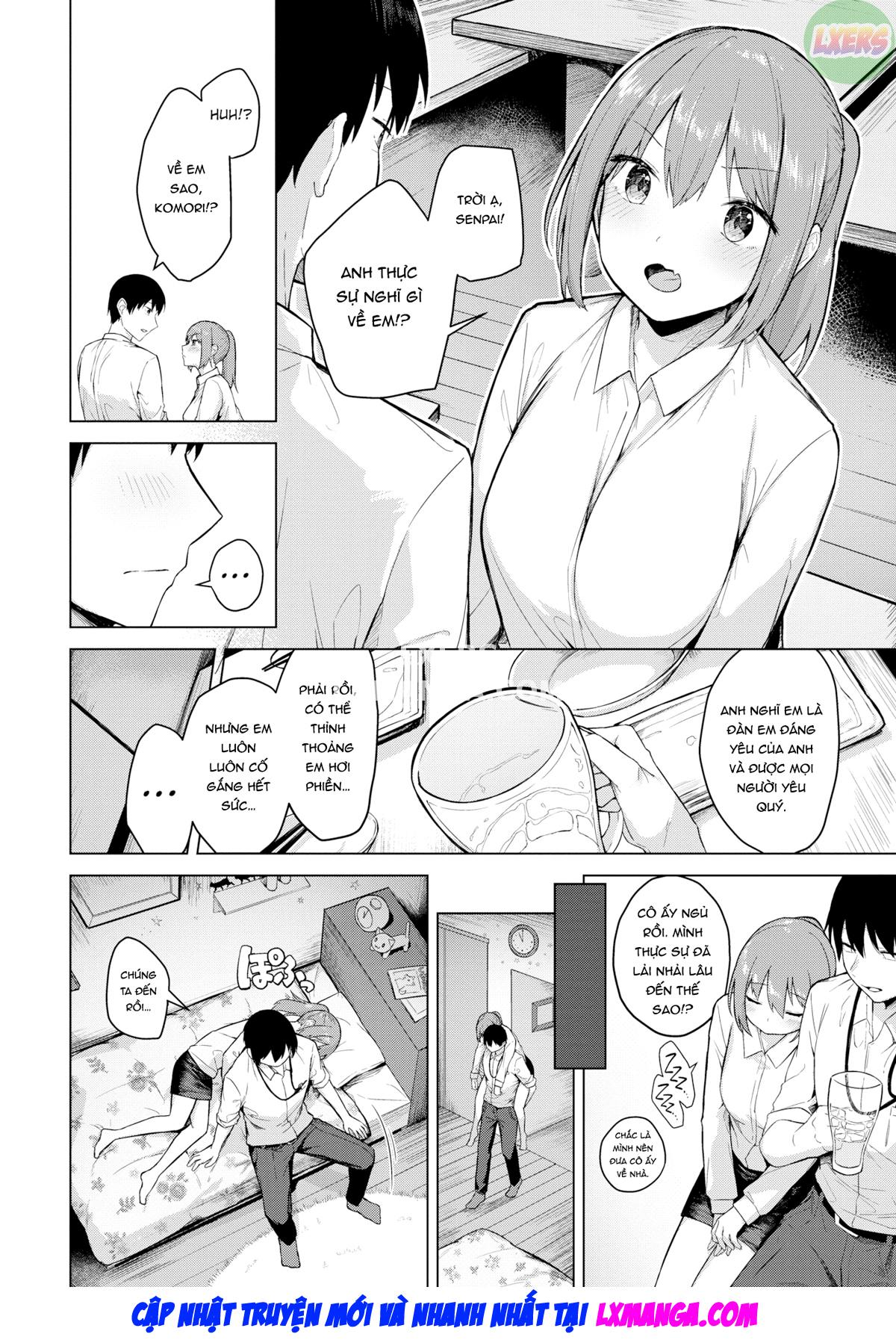 Đọc truyện hentai Love Me, Senpai! - Oneshot