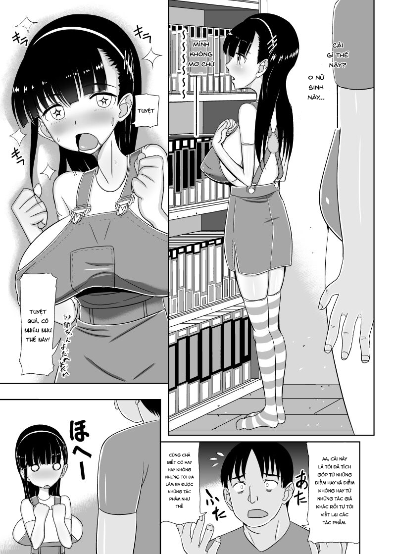 Đọc truyện hentai Loli Kyonyuu ni Yoroshiku Sou - Chap 1