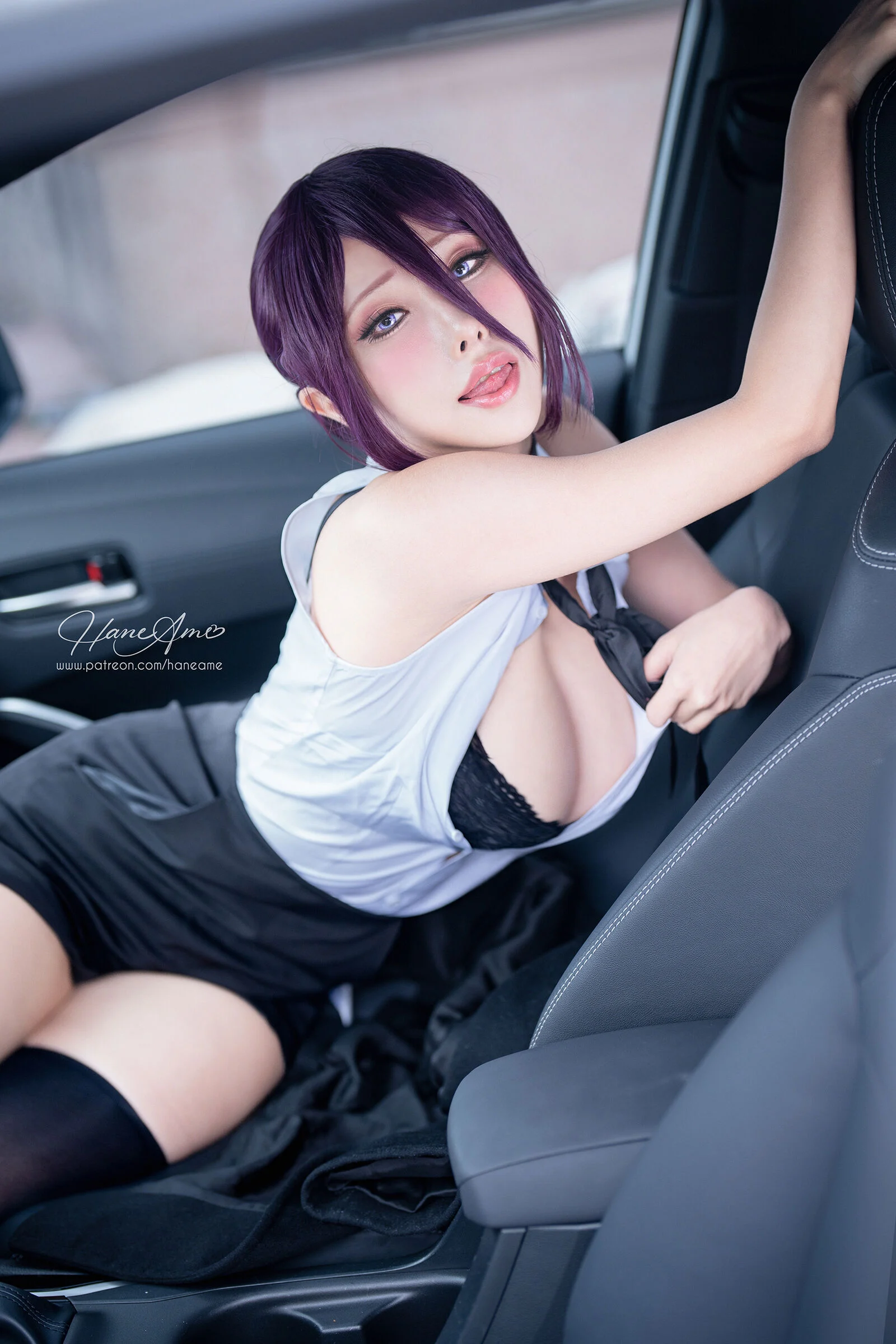 Đọc truyện hentai Tuyển tập Albums siêu phẩm Cosplay - Chap 187 - Hane Ame Makima (Chainsaw Man)