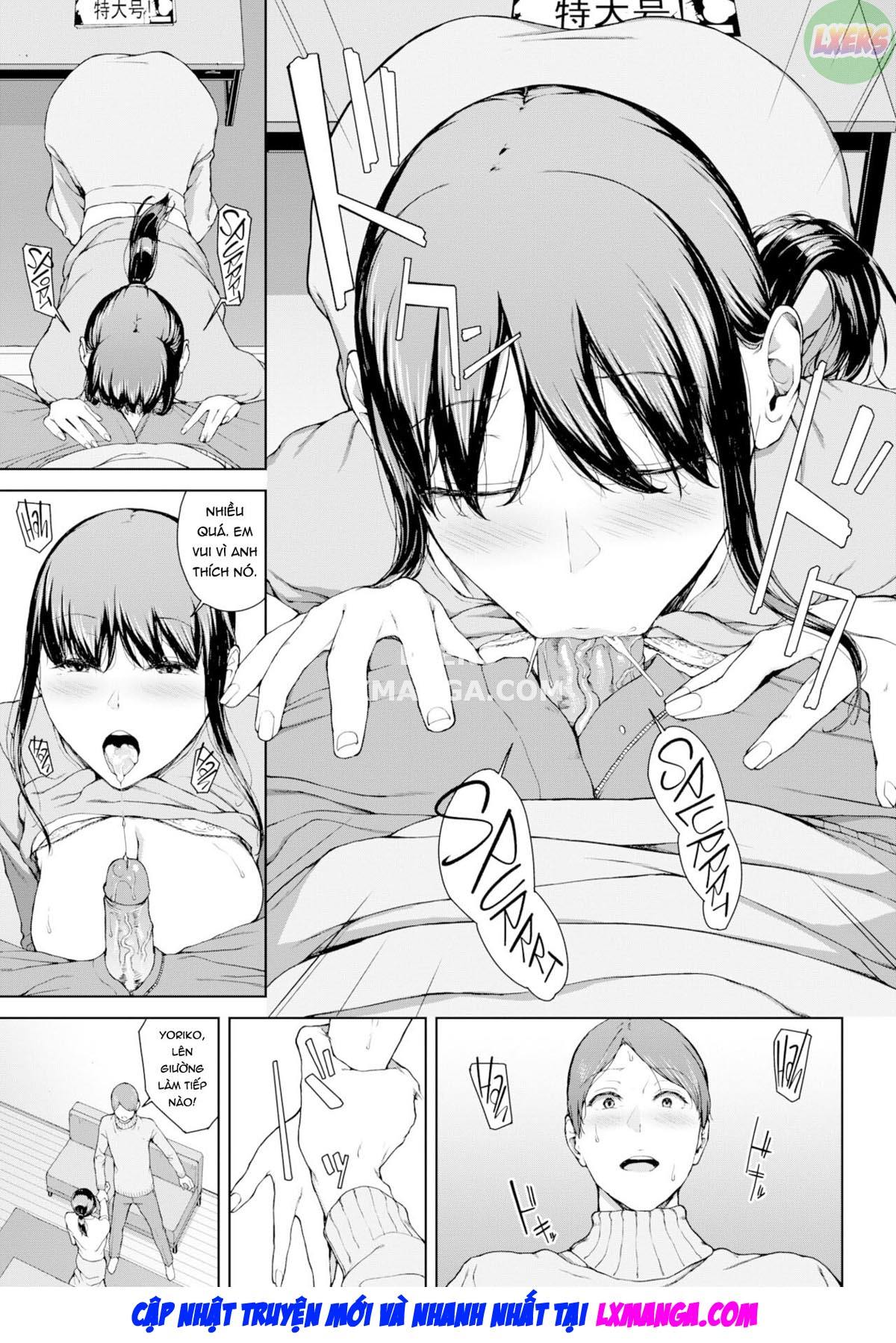 Đọc truyện hentai Con gái Yori - Chap 3